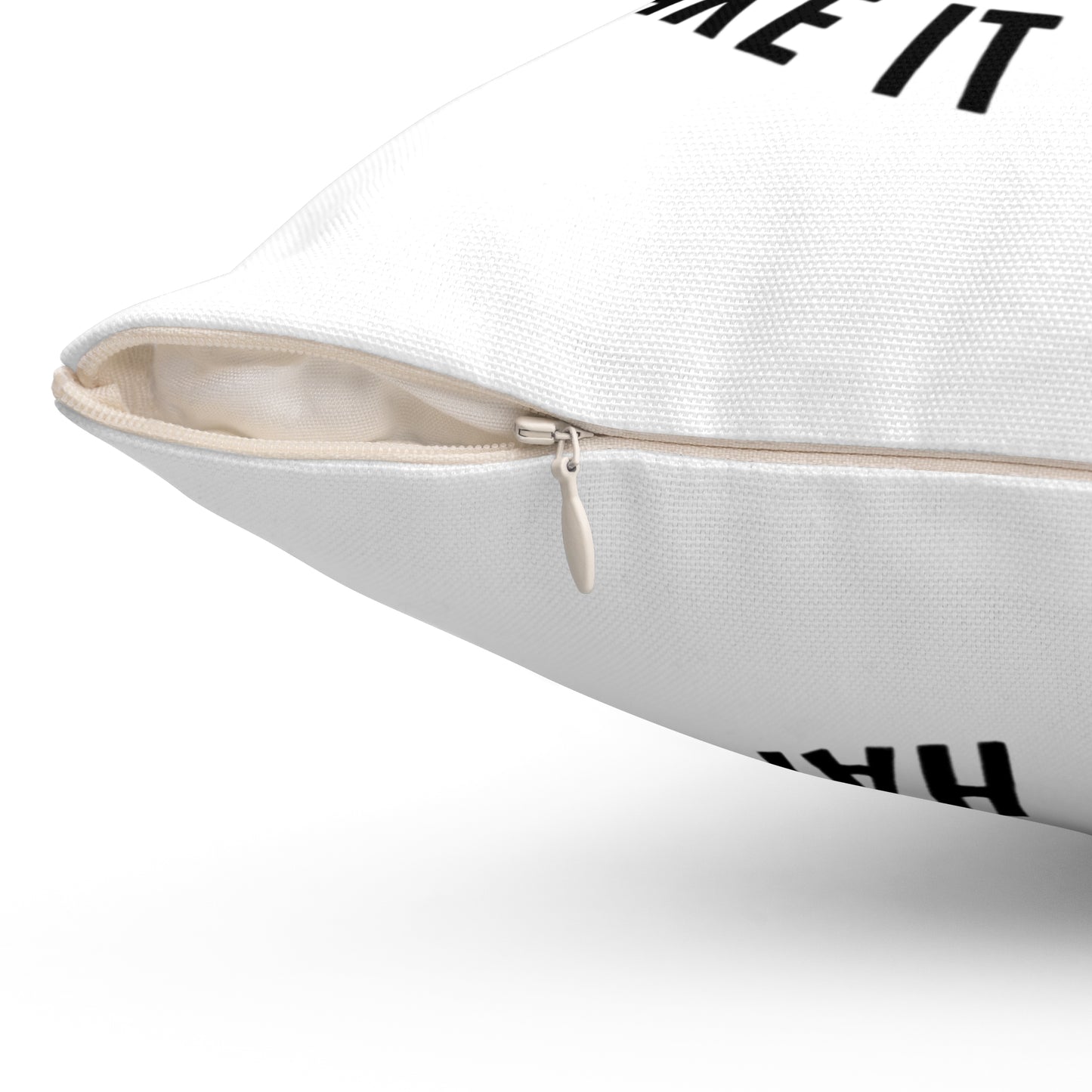 Stay Positive Spun Polyester Square Pillow