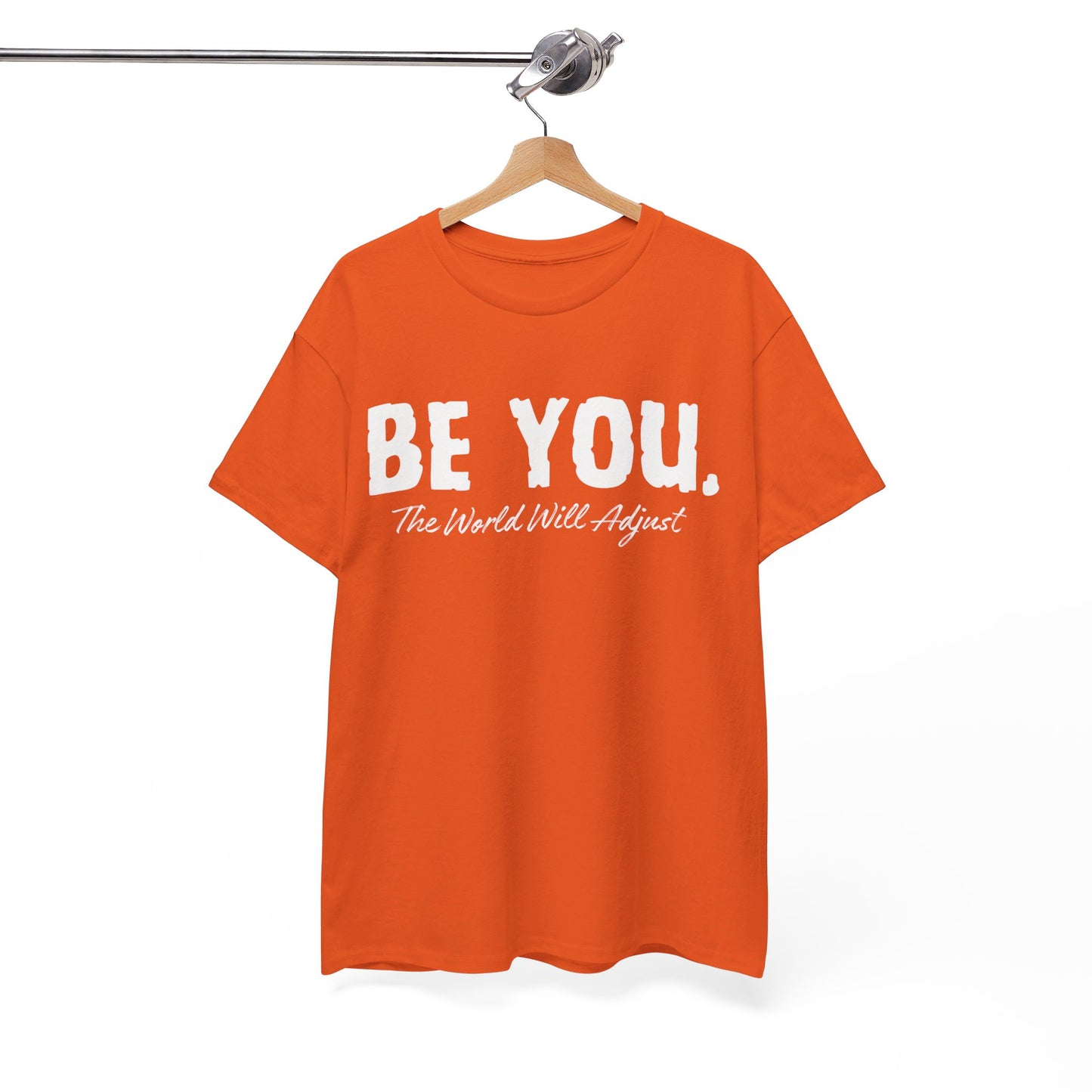 Be You Women Heavy Cotton Tee