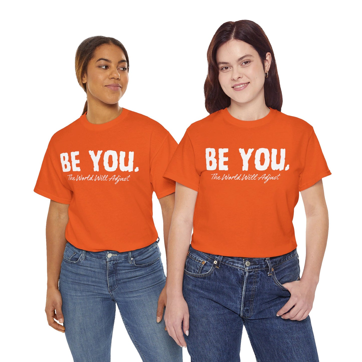 Be You Women Heavy Cotton Tee