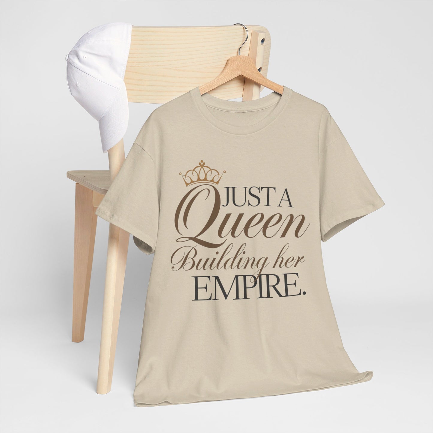 Just A Women Heavy Cotton Tee
