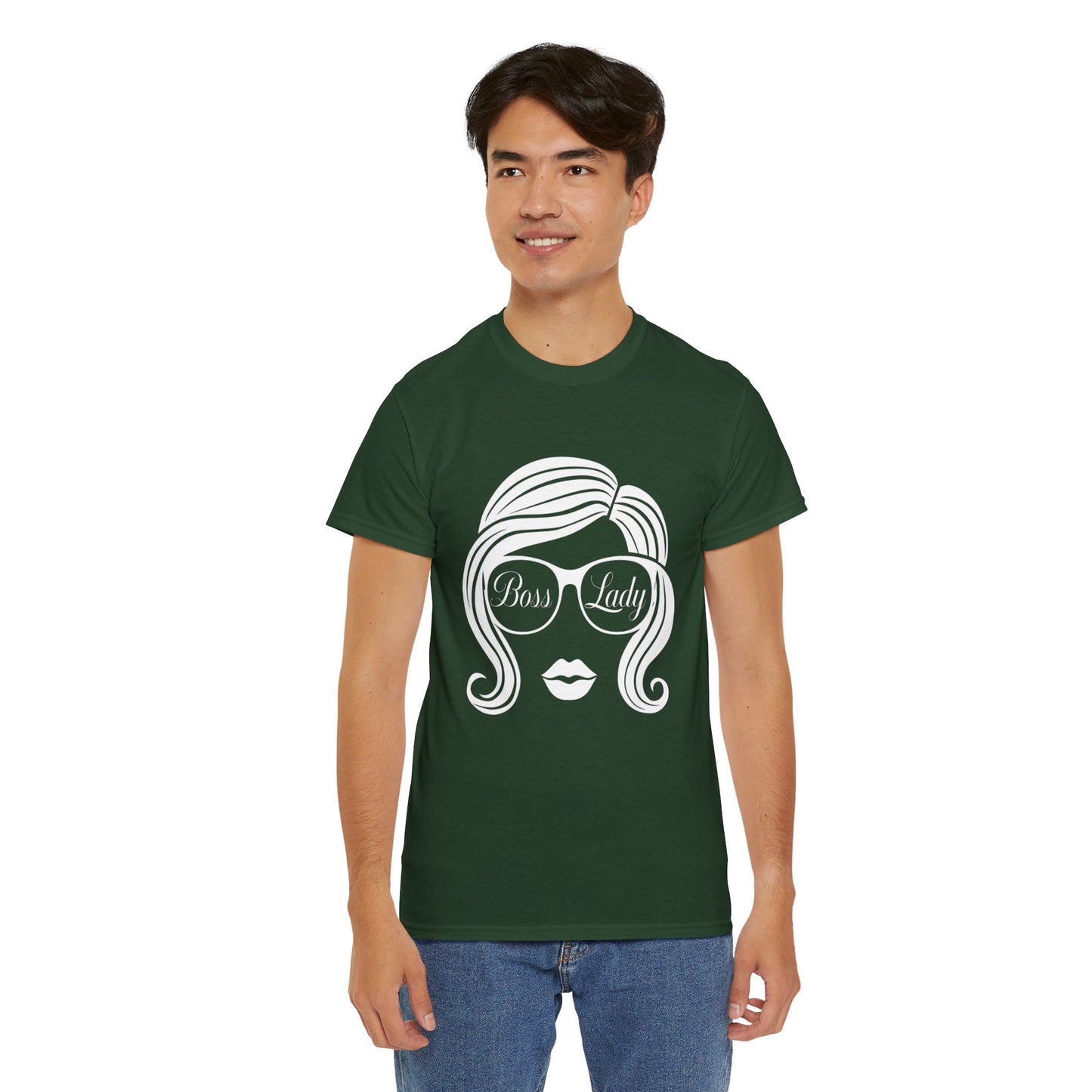 Boss Lady Women Heavy Cotton Tee