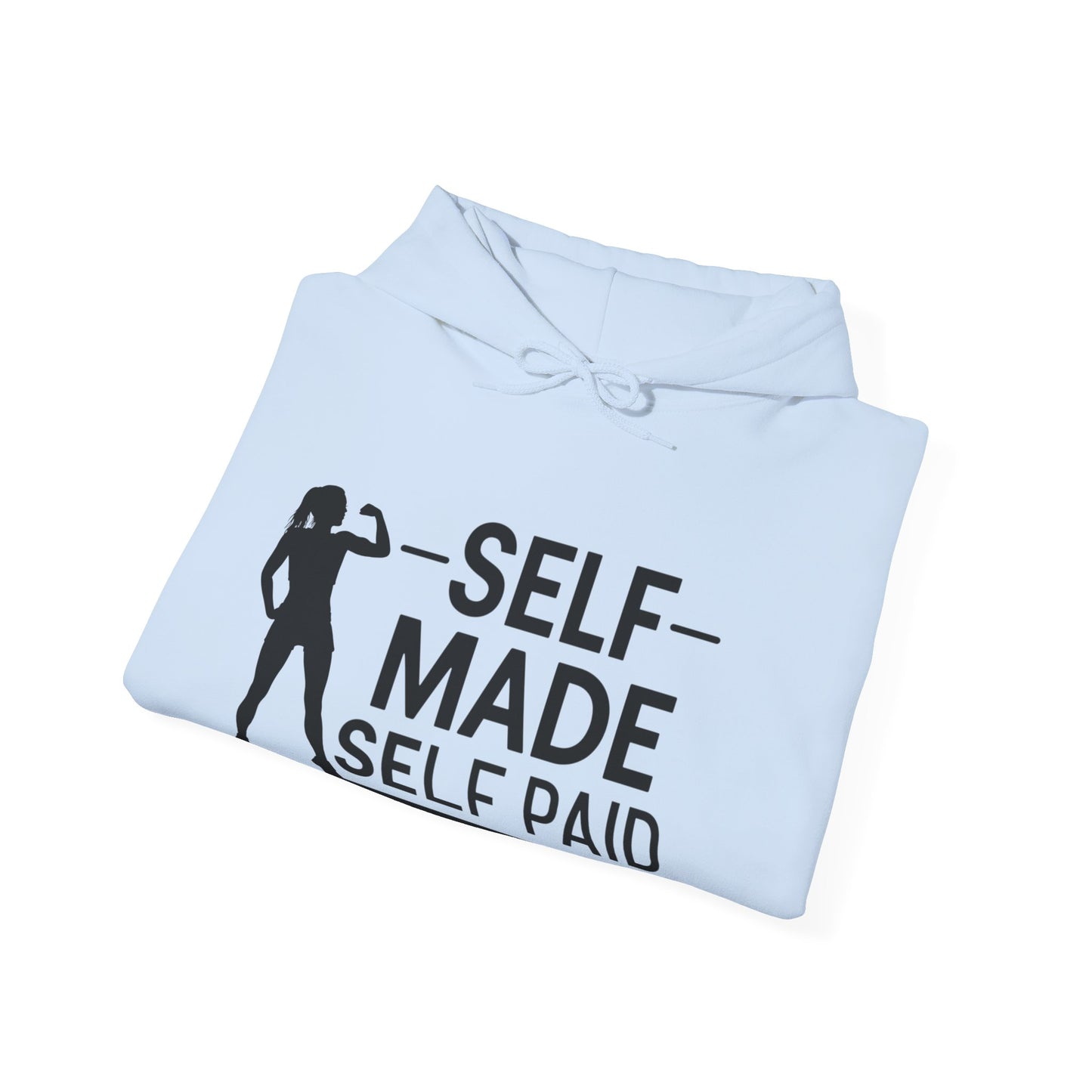Self Made Self Paid Unisex Heavy Blend™ Hooded Sweatshirt