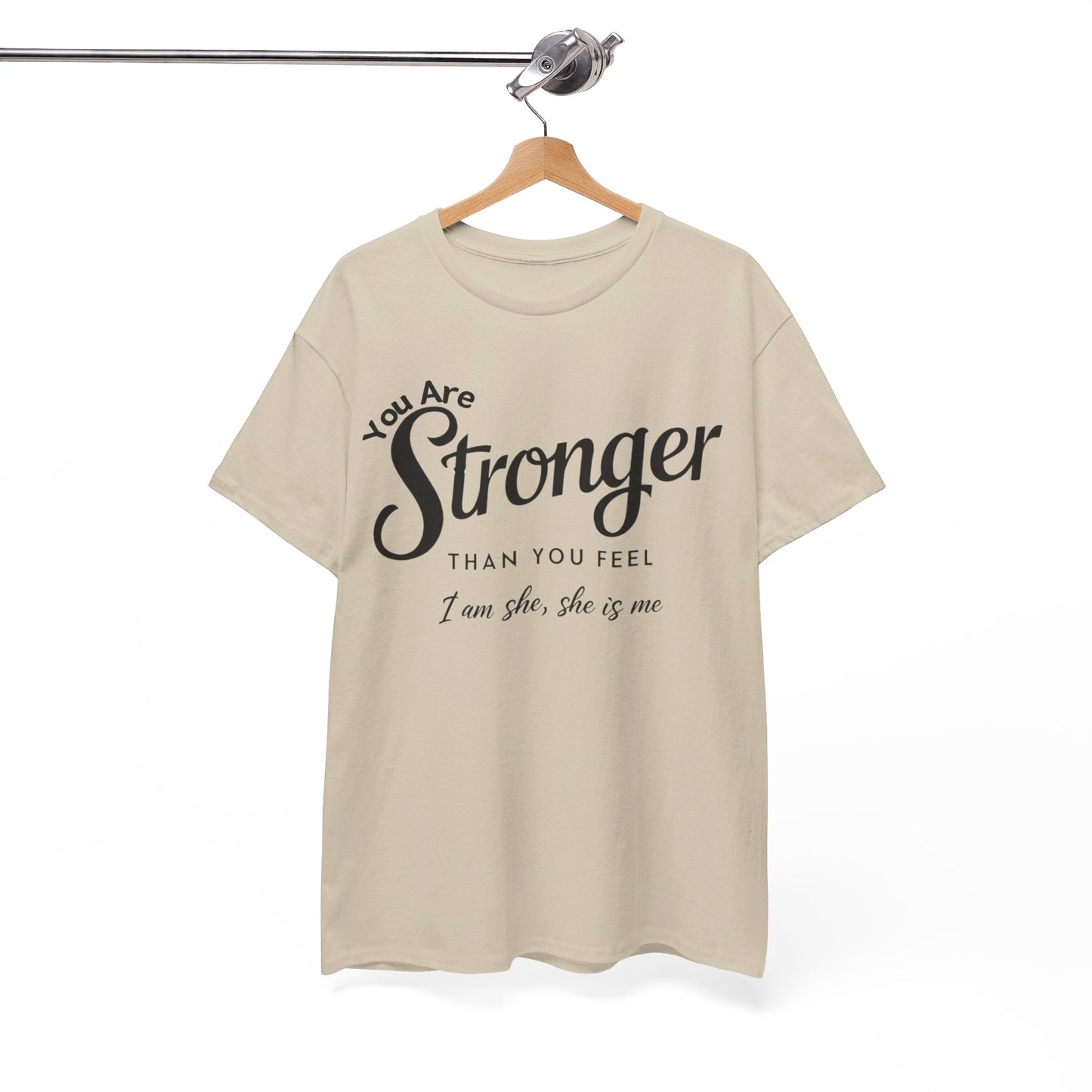 You Are Heavy Cotton Tee