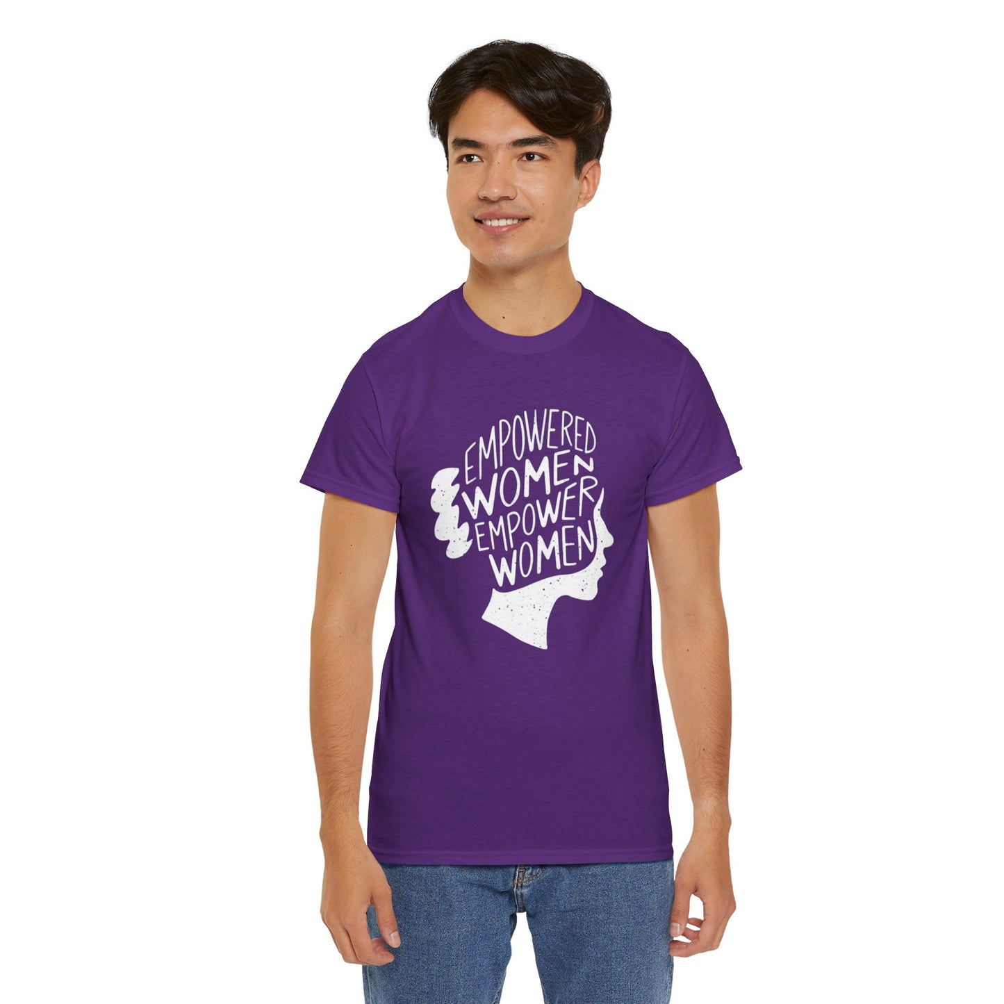 Empowered Women Women Heavy Cotton Tee