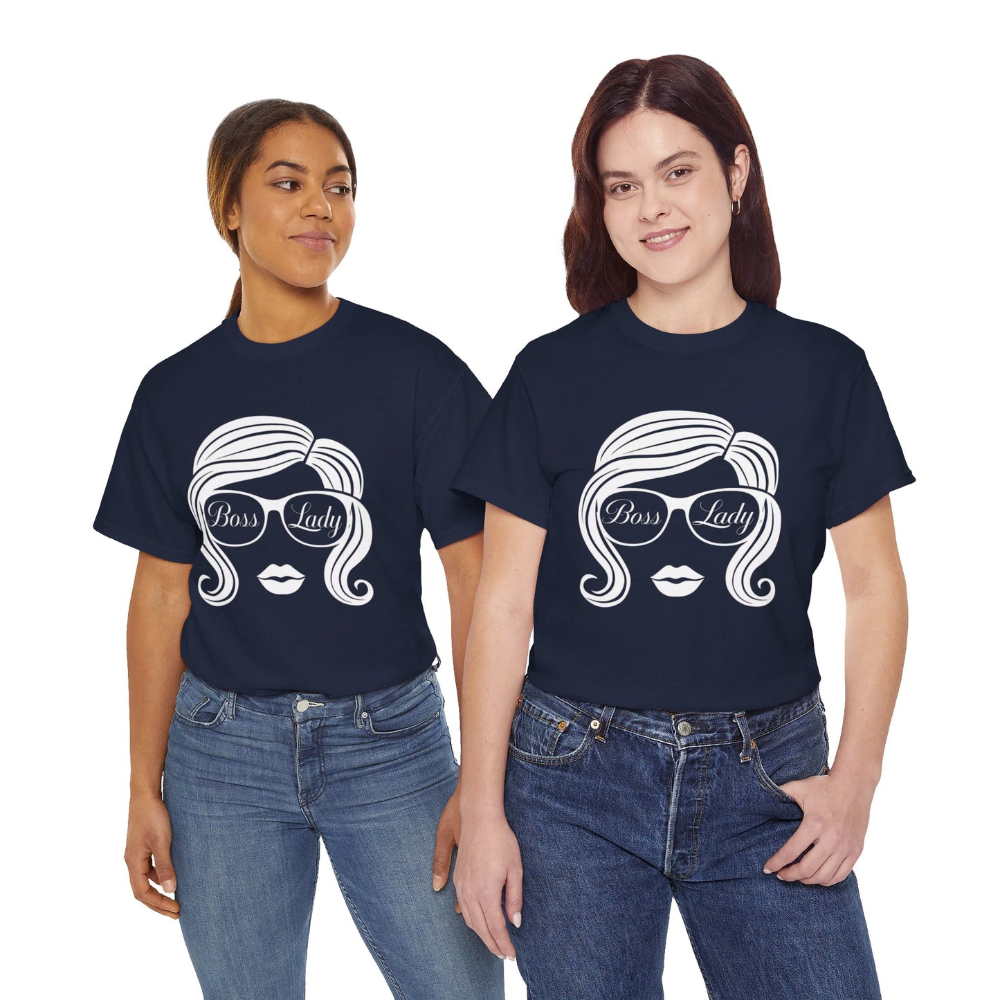Boss Lady Women Heavy Cotton Tee