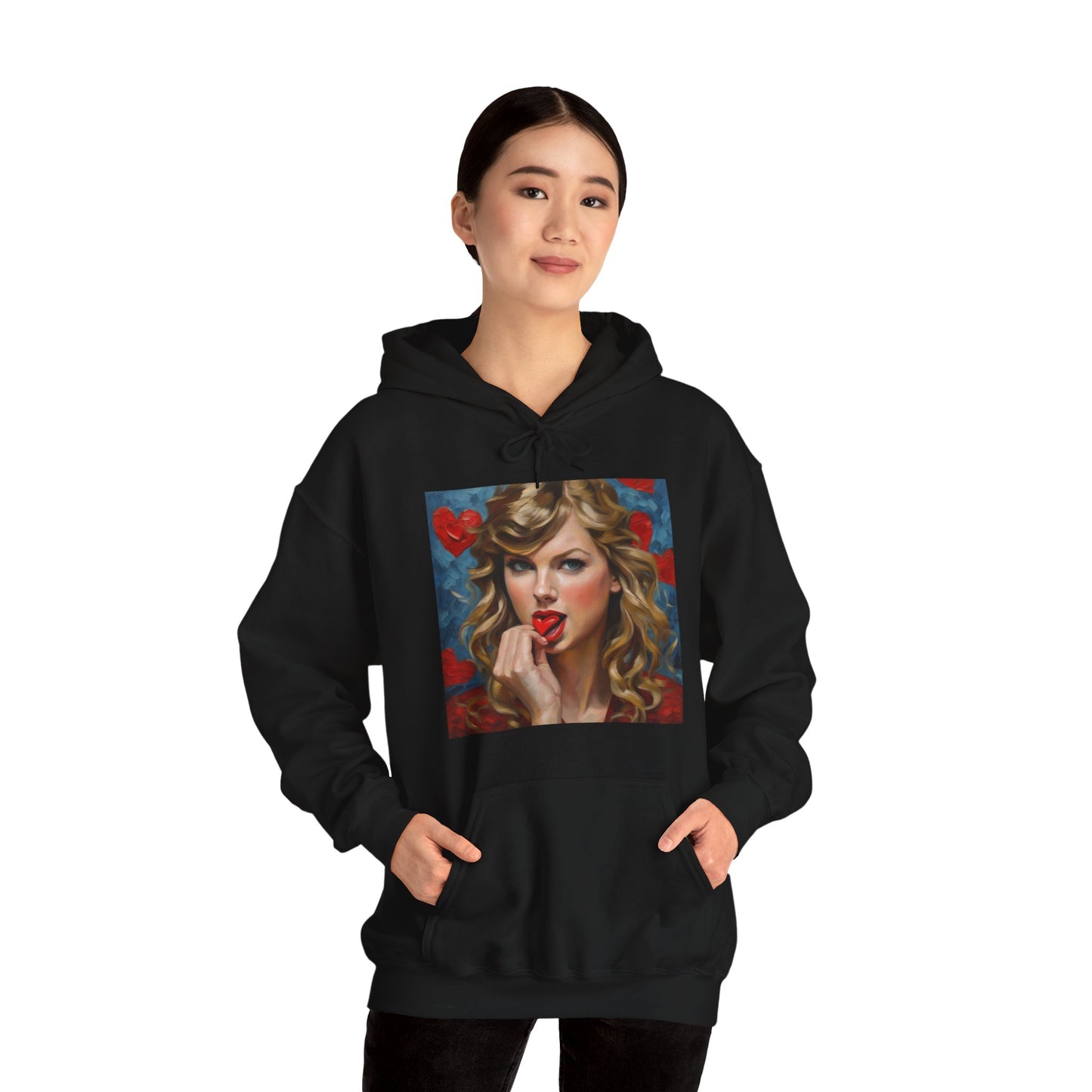 Taylor Swift Unisex Heavy Blend™ Hooded Sweatshirt