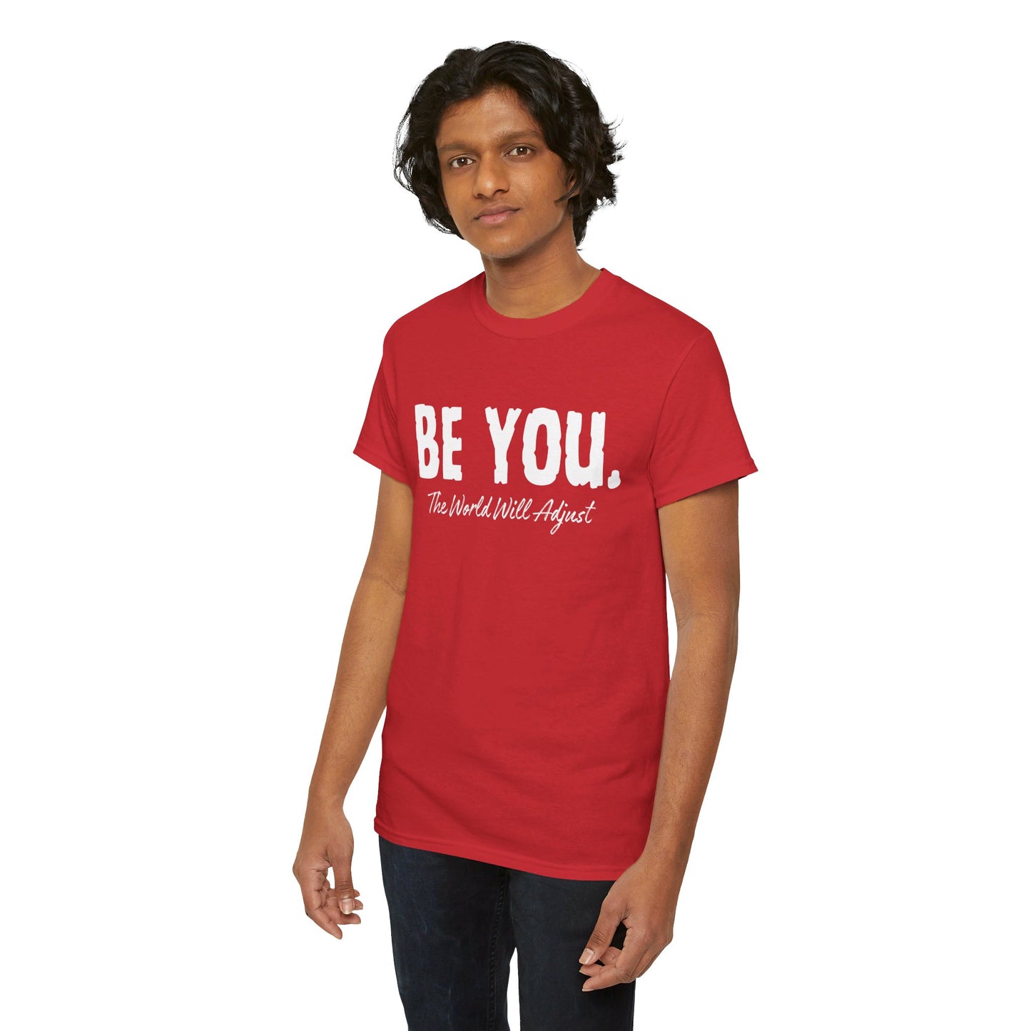 Be You Women Heavy Cotton Tee