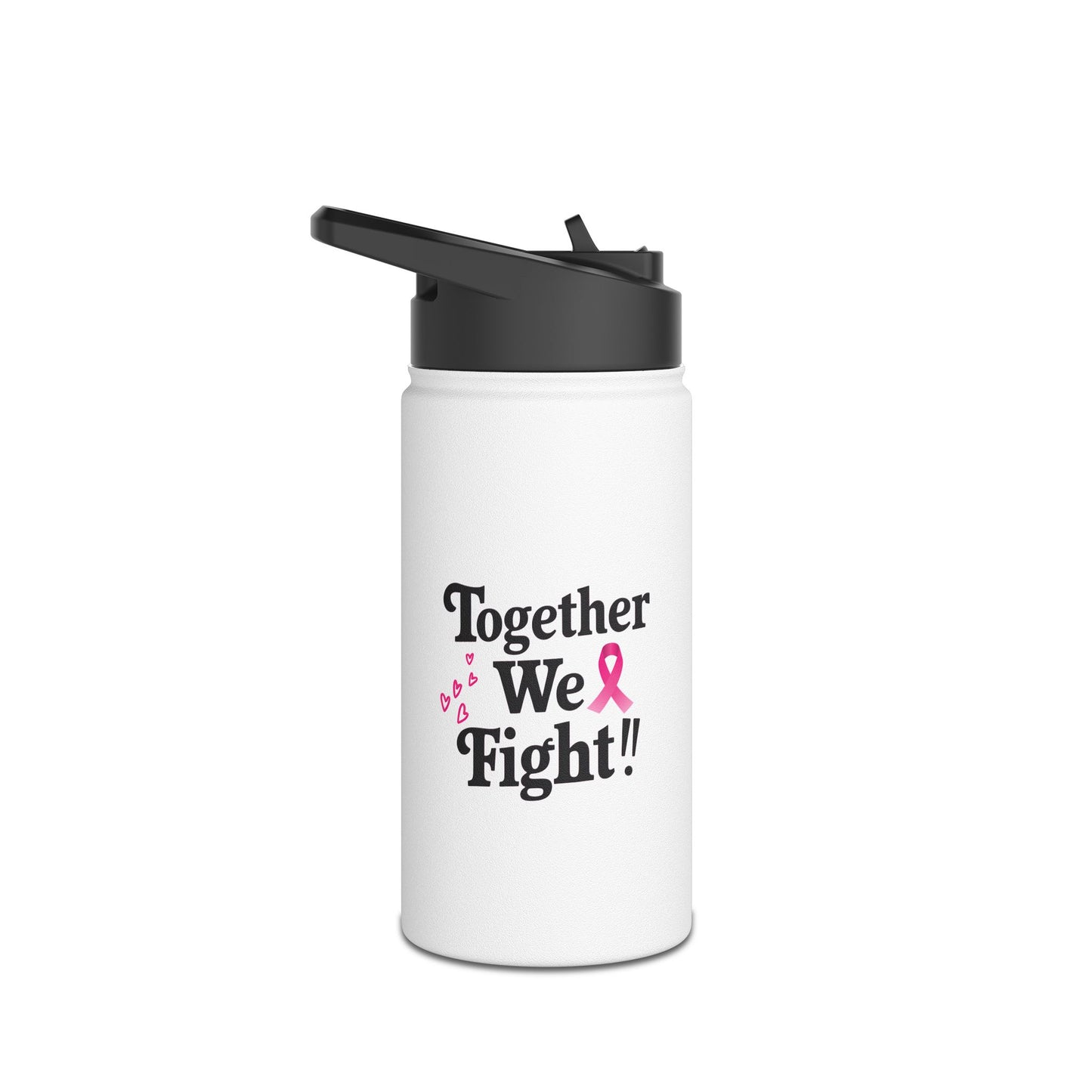Together Stainless Steel Water Bottle, Standard Lid