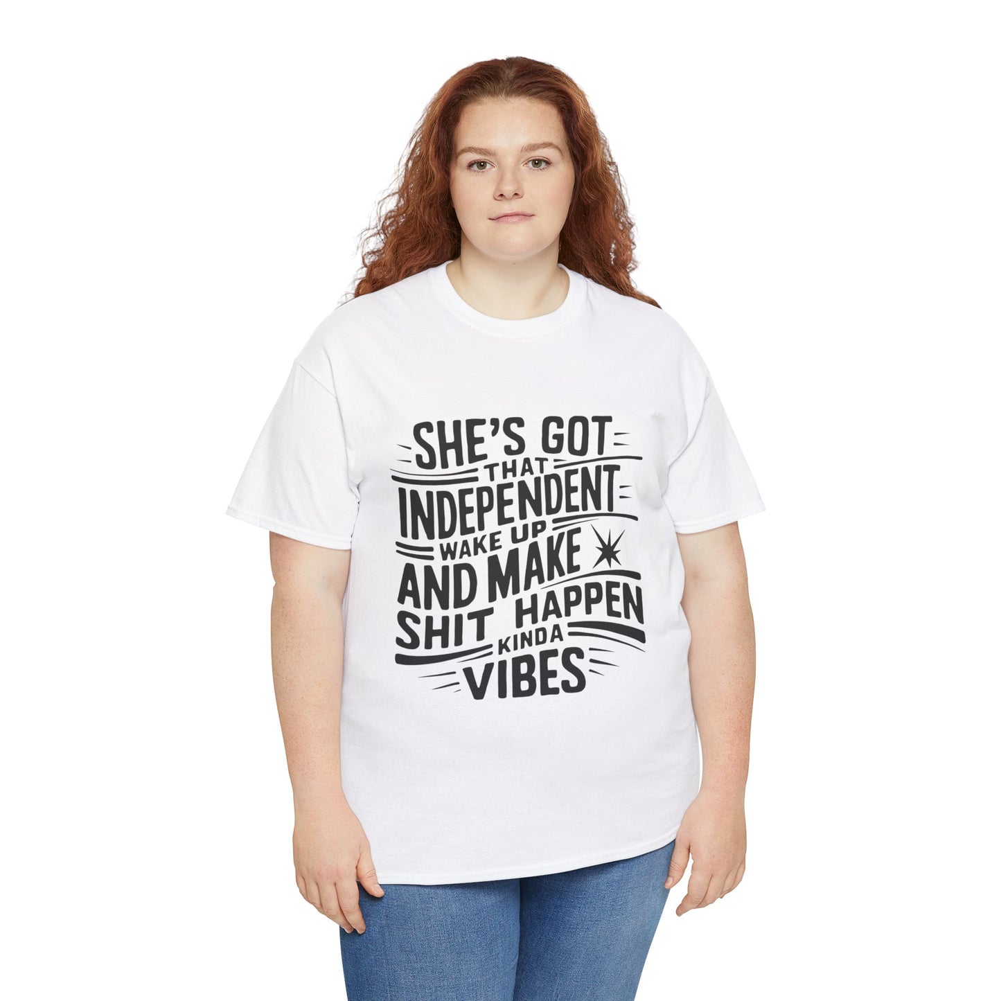 She's Got Independent T-Shirt with Hearts