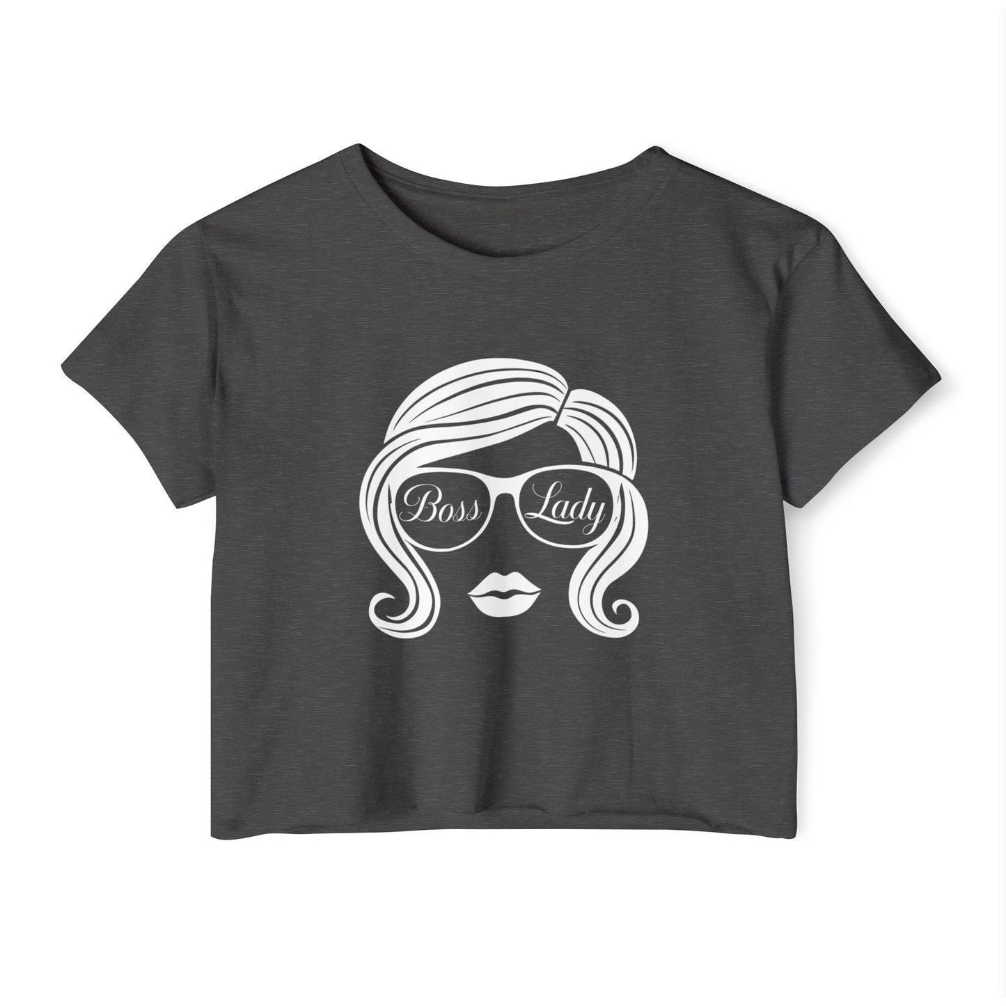 Boss Lady Women's Festival Crop Top