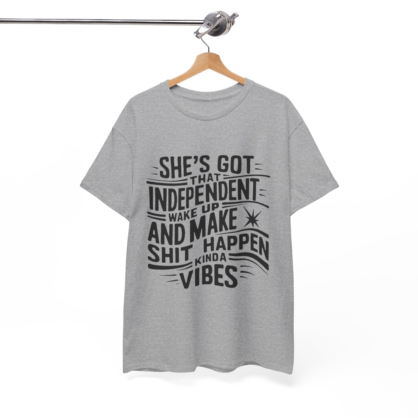 She's Got Independent T-Shirt with Hearts