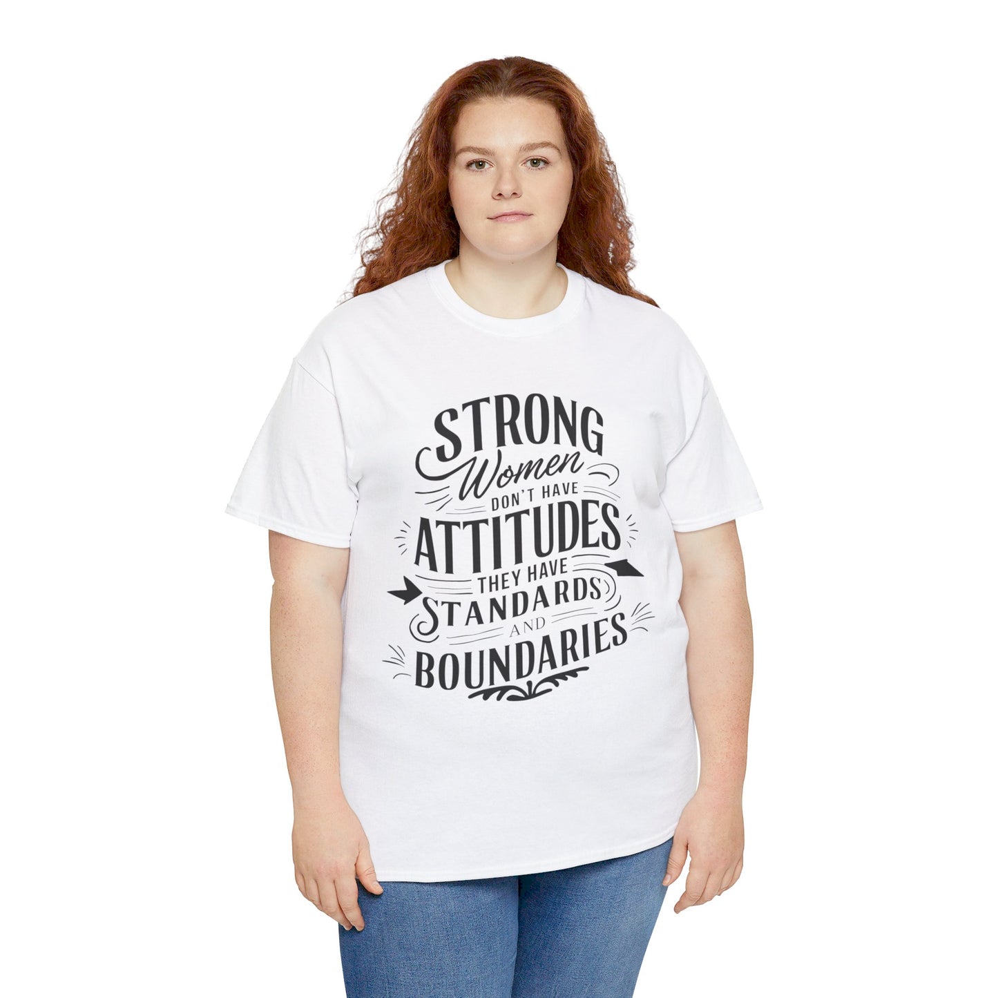 Strong Women Women Heavy Cotton Tee