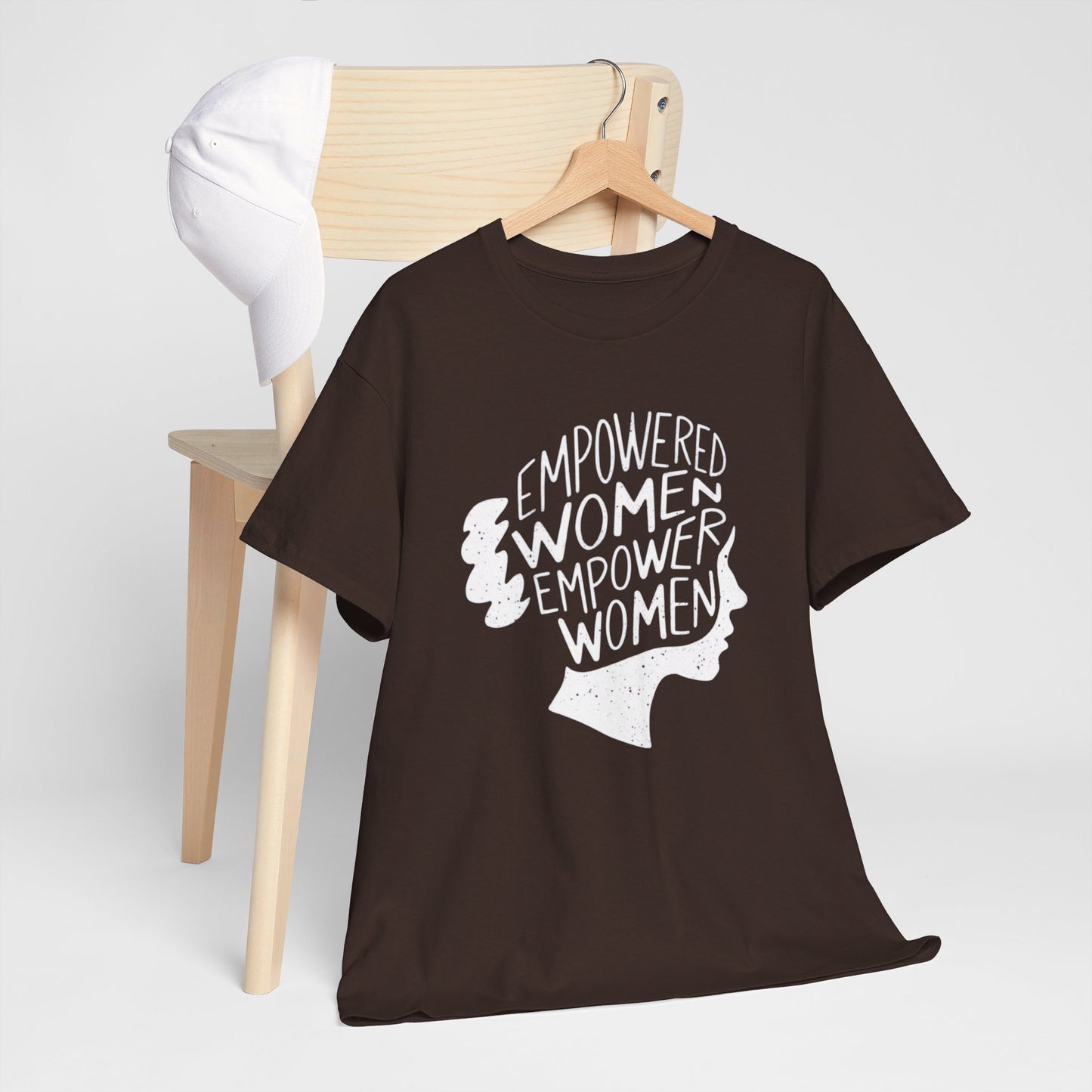Empowered Women Women Heavy Cotton Tee