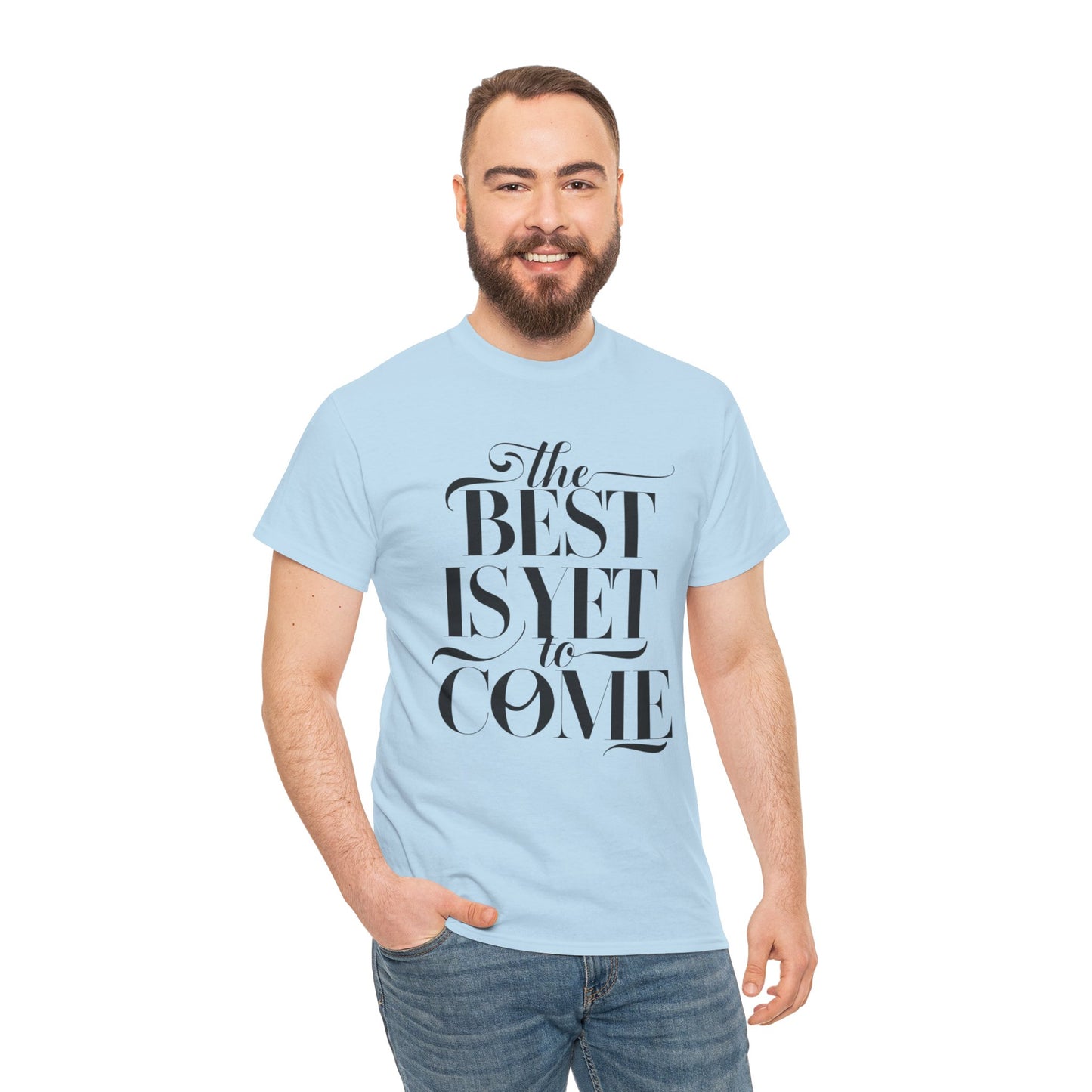 The Best Printed T Shirt with Hearts