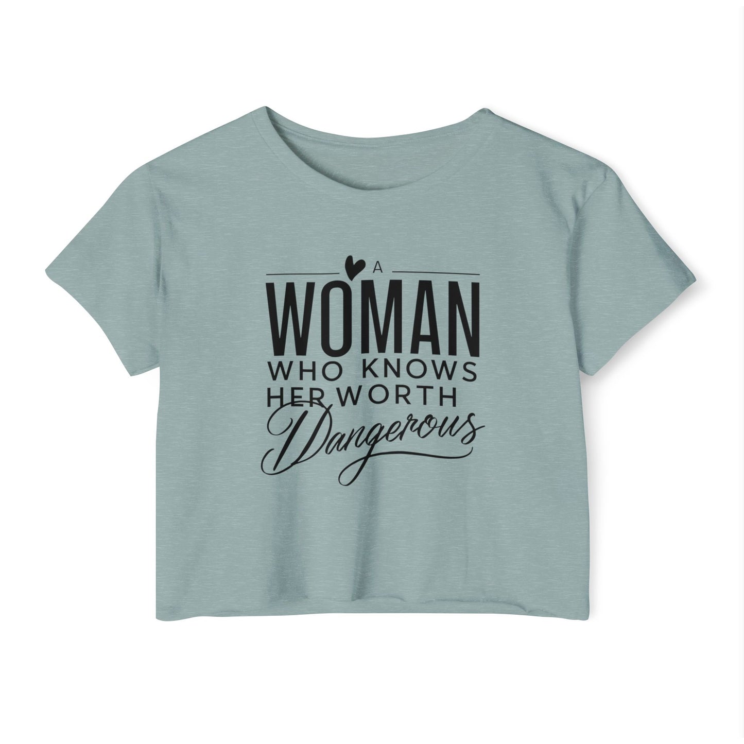 A Women Women's Festival Crop Top