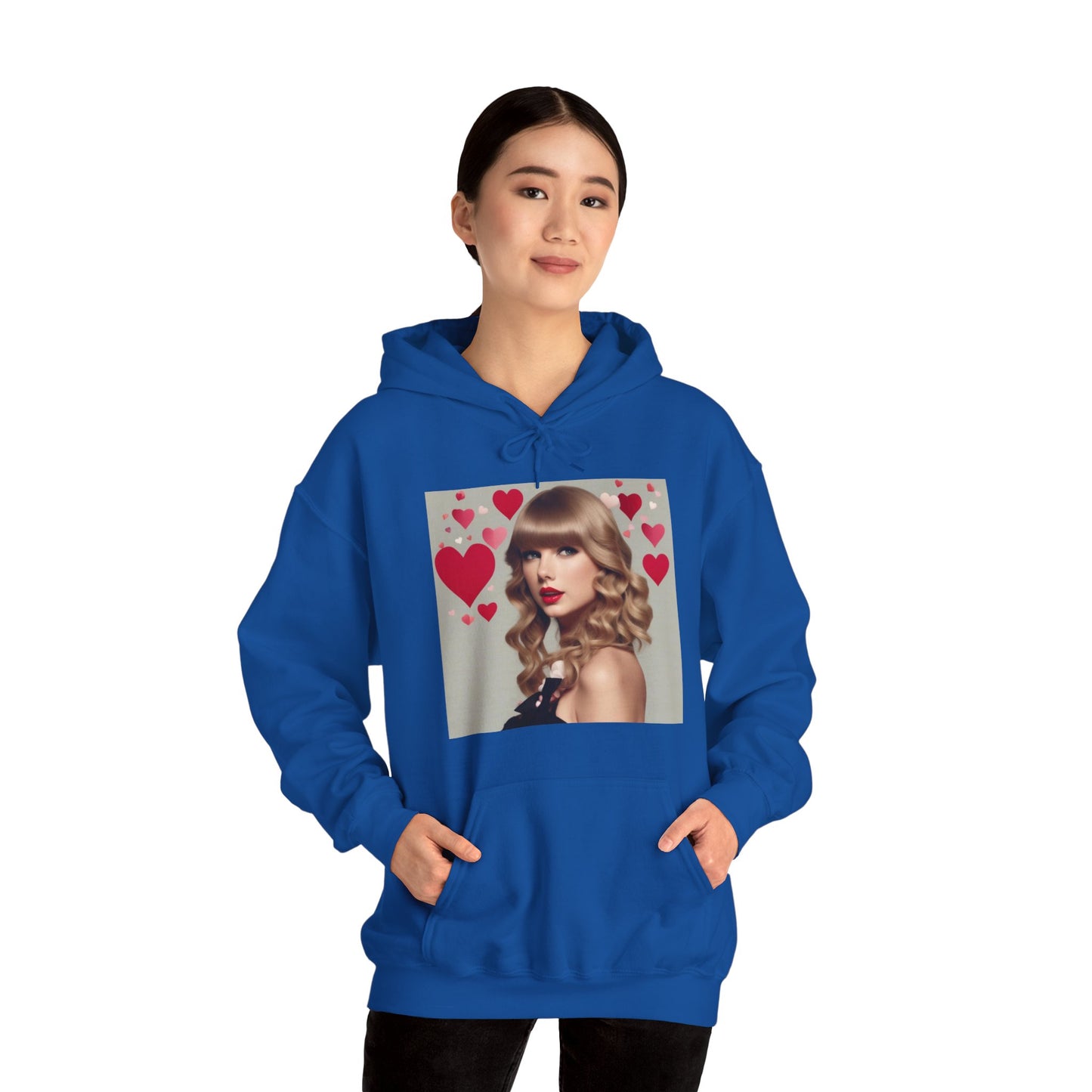 Taylor Swift Unisex Heavy Blend™ Hooded Sweatshirt