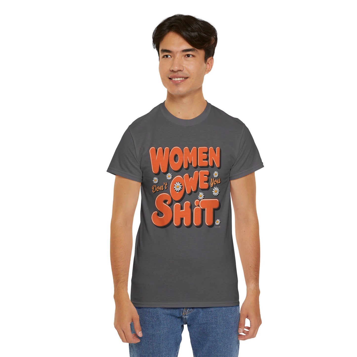 Women Don't Women Heavy Cotton Tee