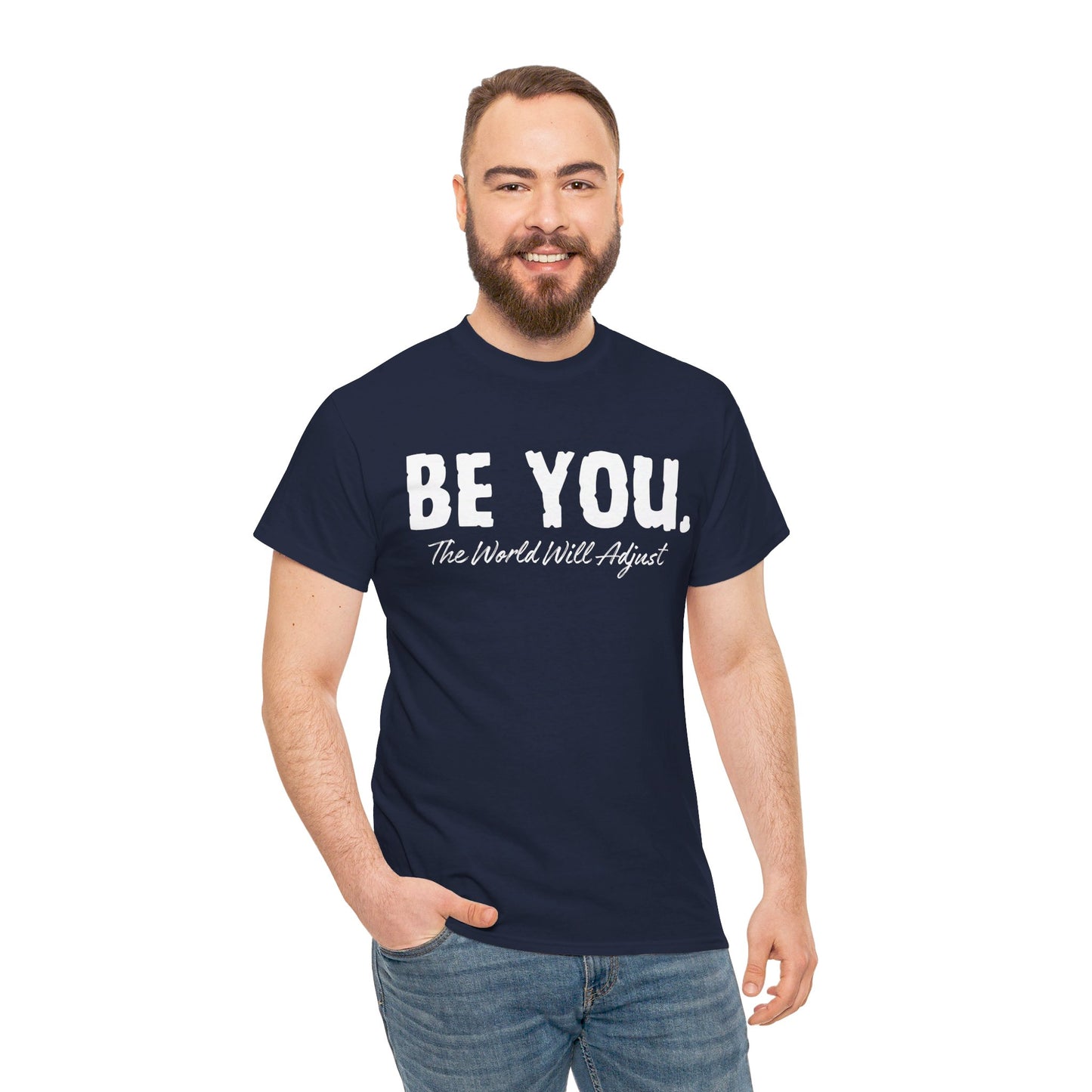 Be You Women Heavy Cotton Tee