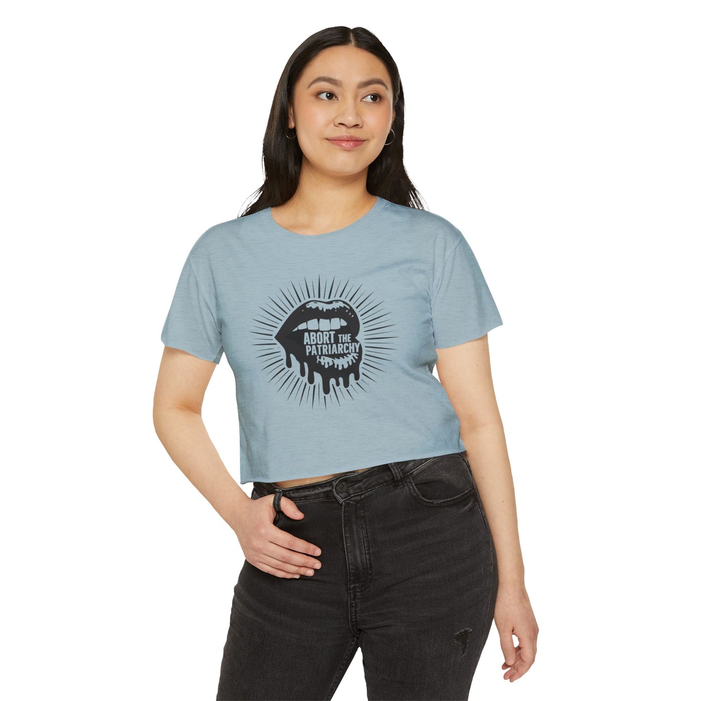Abort The Women's Festival Crop Top