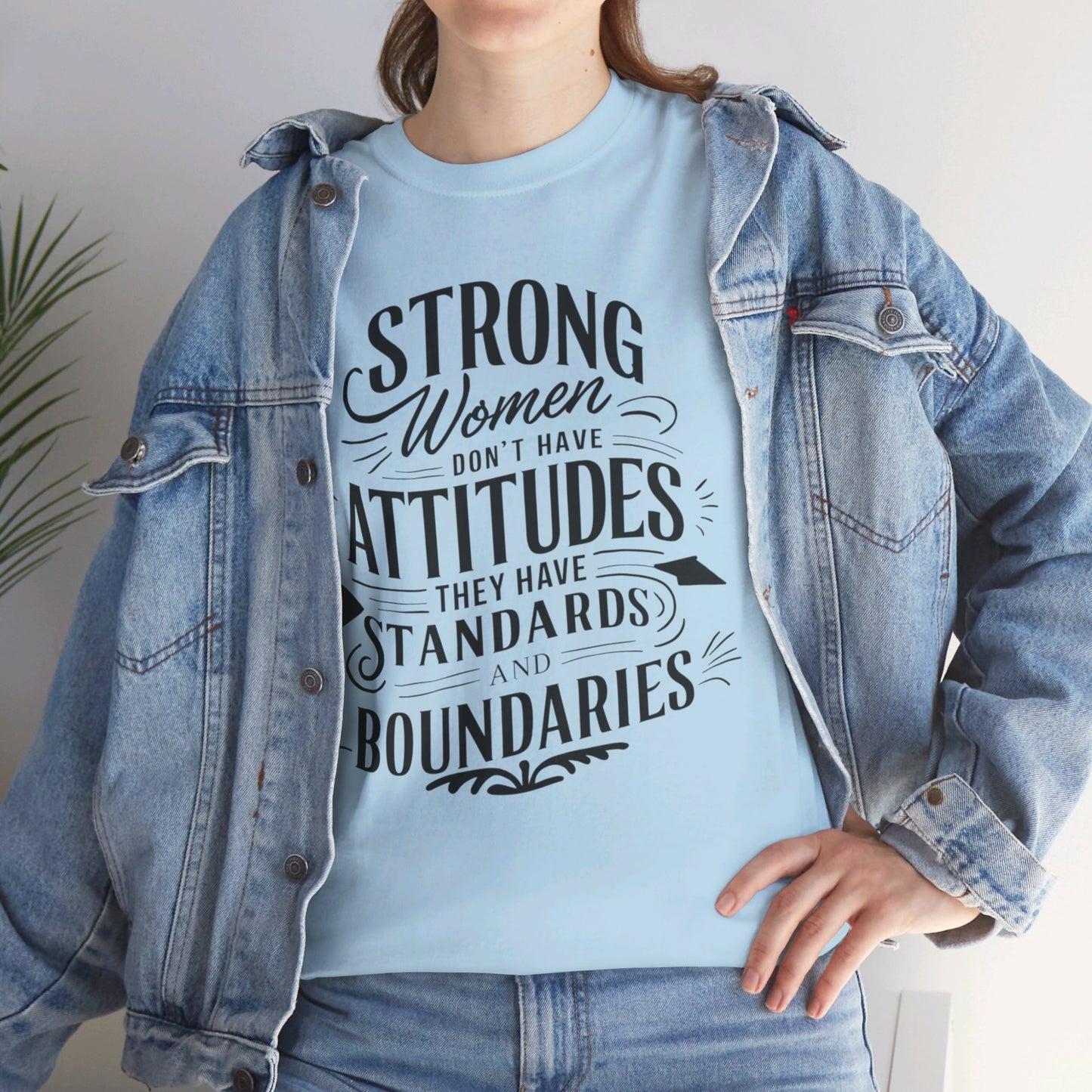 Strong Women Women Heavy Cotton Tee