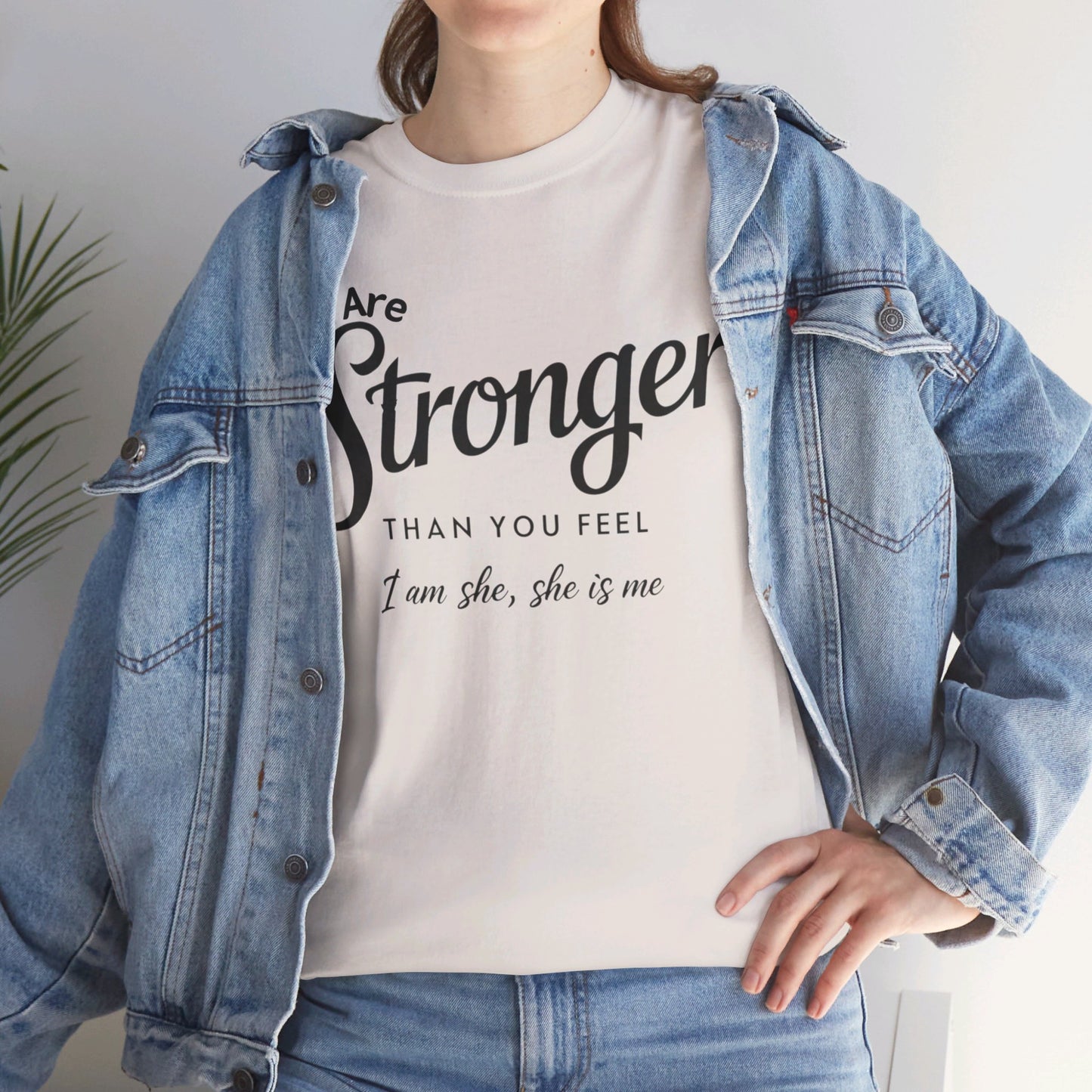 You Are Heavy Cotton Tee