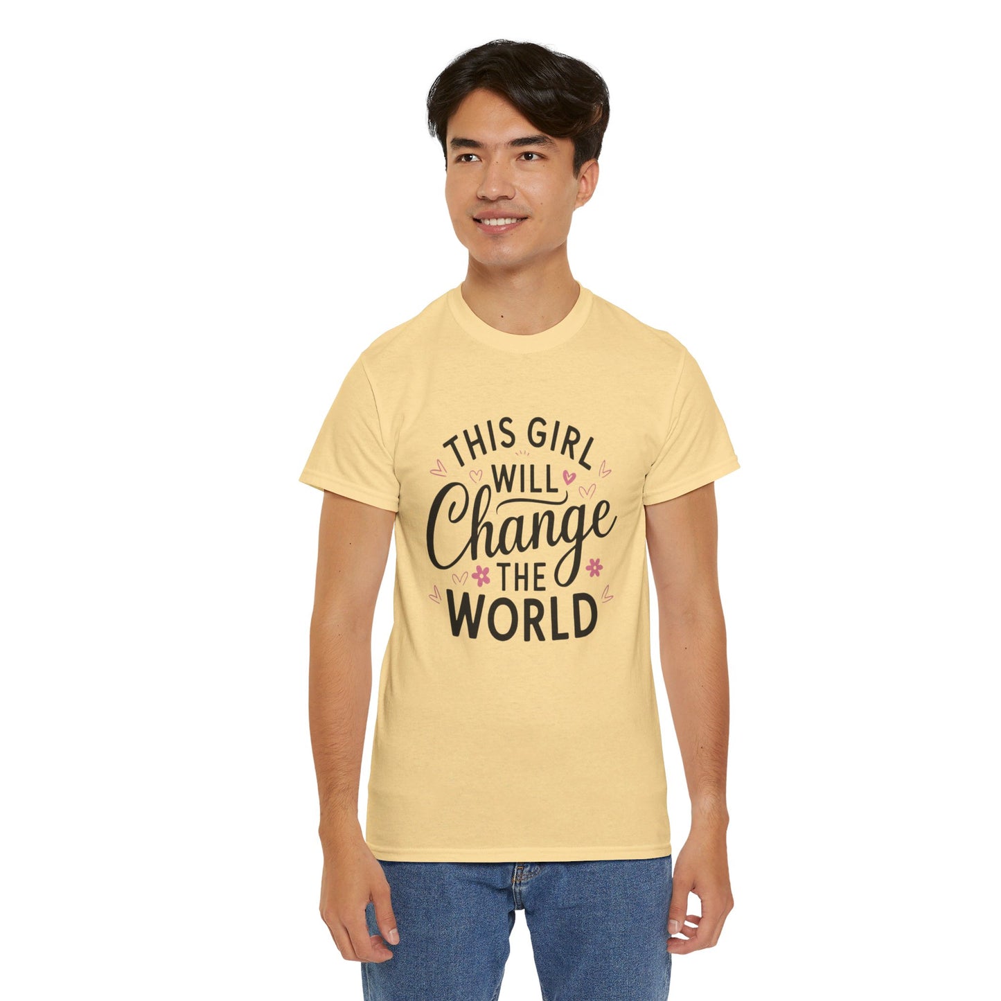 This Girl Heavy Cotton Tee