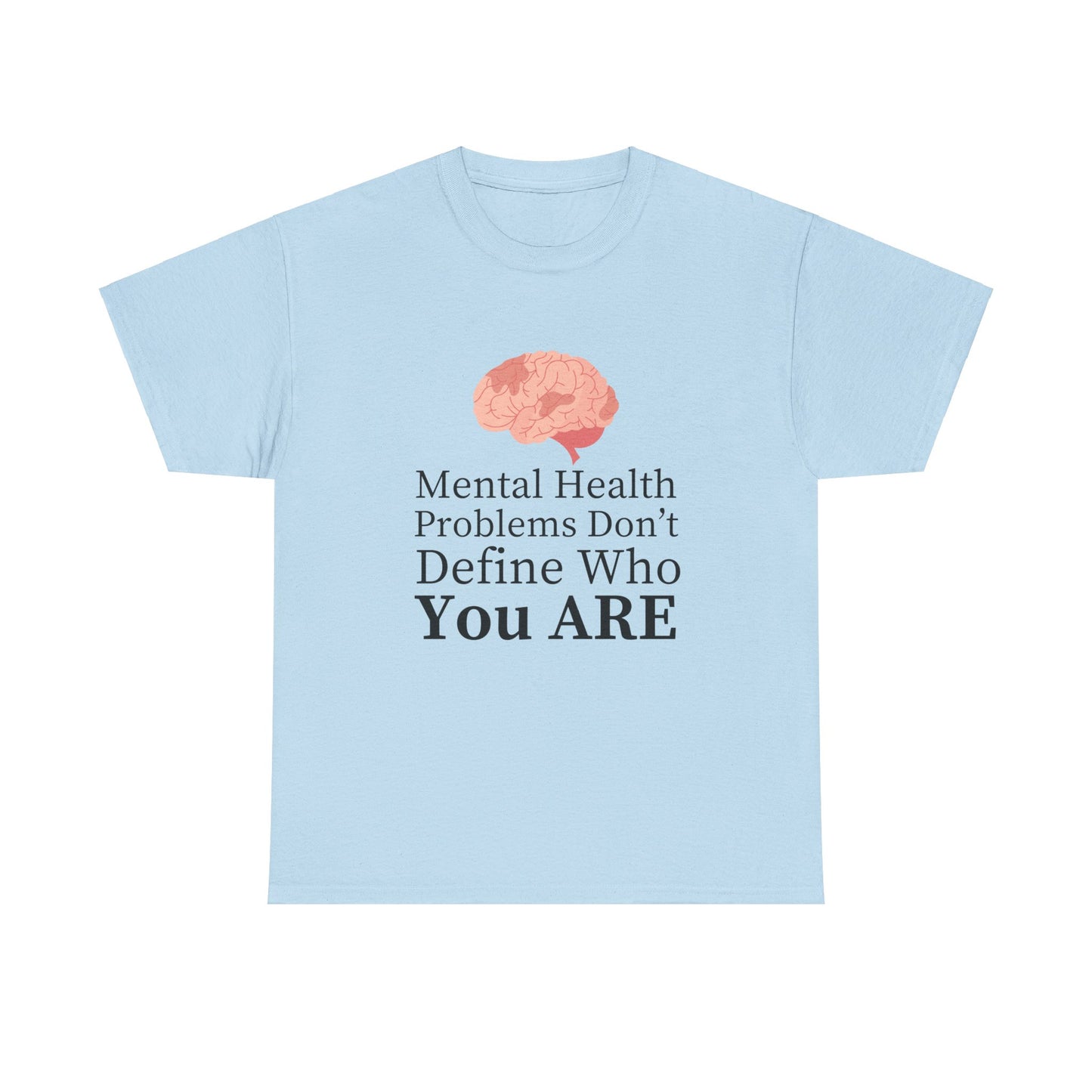 Mental Health Don't Women Heavy Cotton Tee