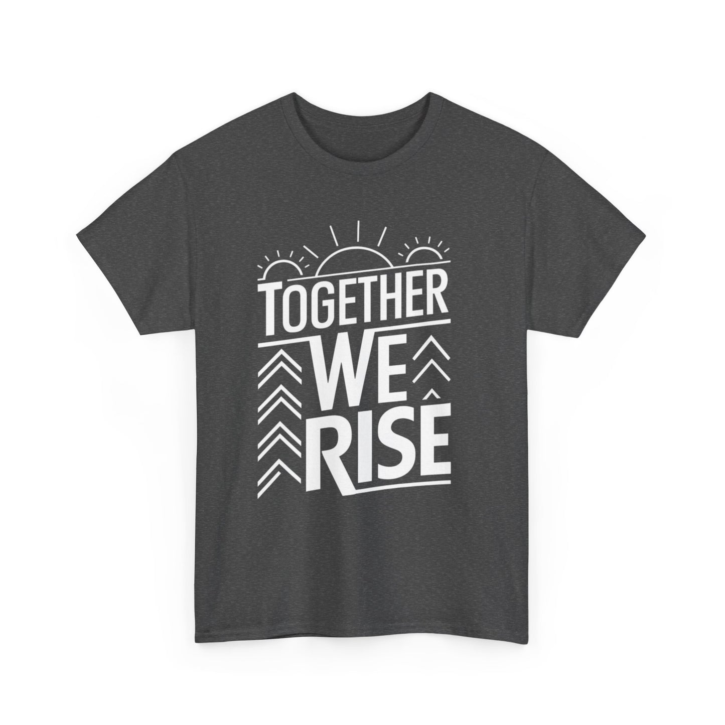 Together We rise Women Heavy Cotton Tee