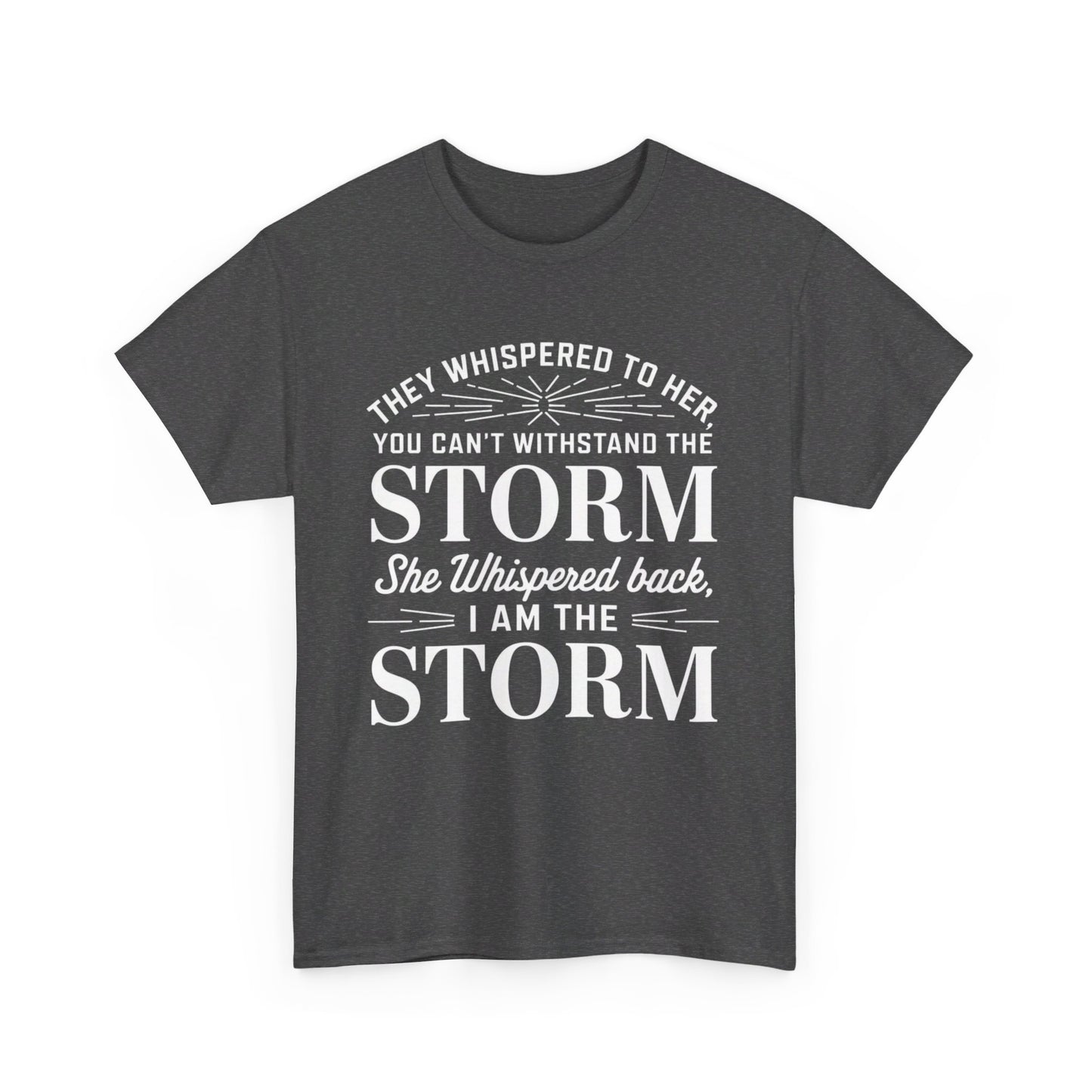 They Whispered Women Heavy Cotton Tee