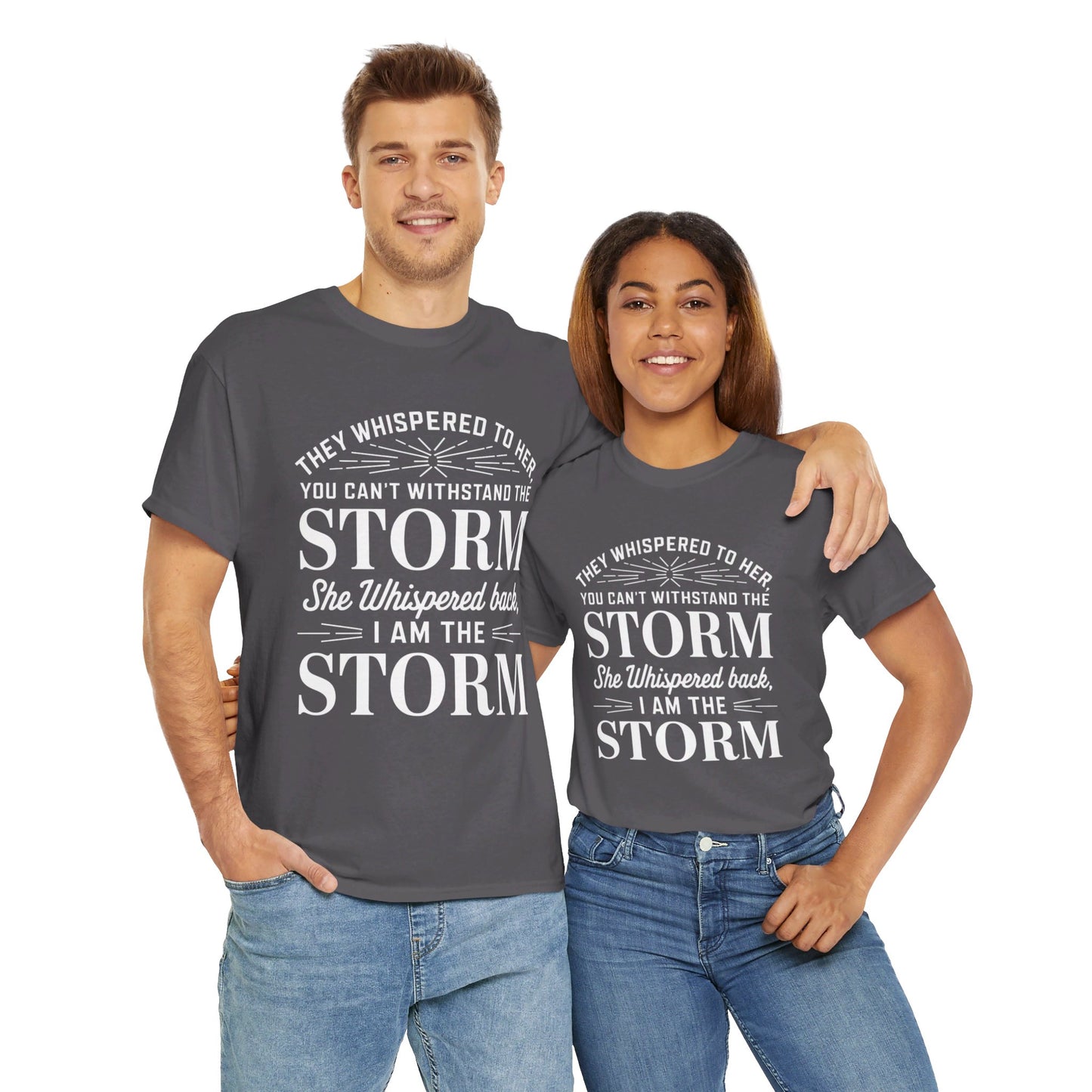 They Whispered Women Heavy Cotton Tee