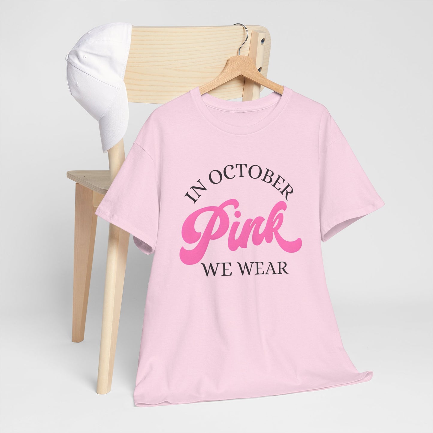 In October Unisex Heavy Cotton Tee