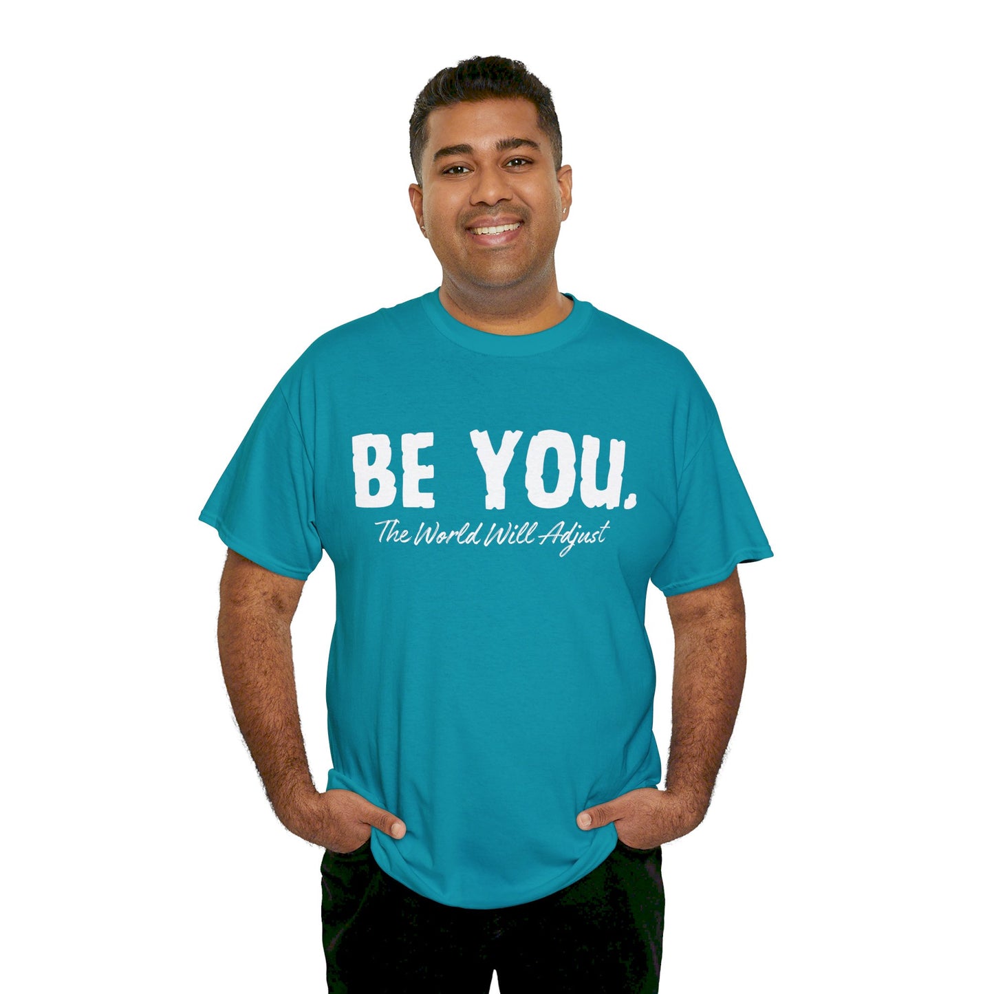 Be You Women Heavy Cotton Tee