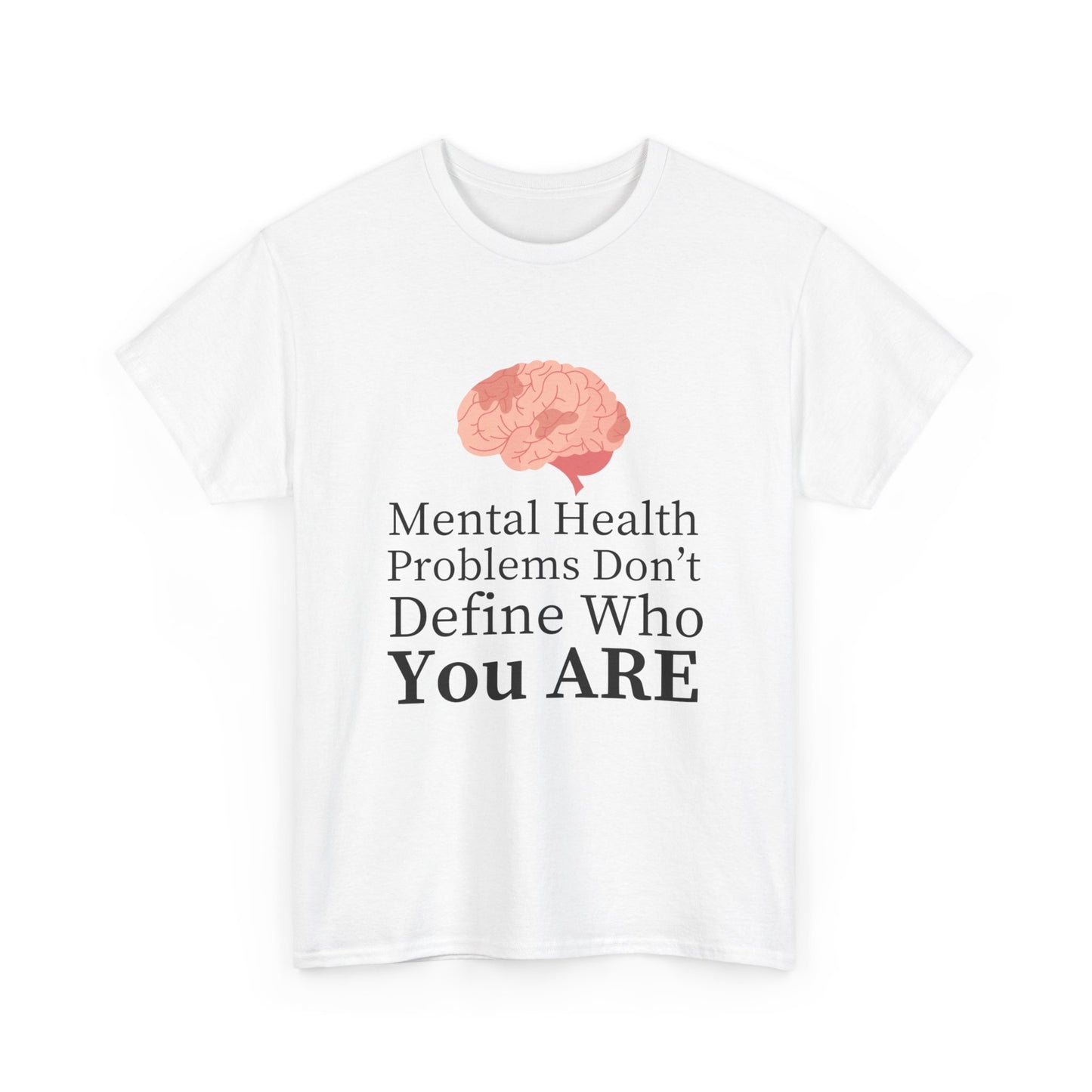 Mental Health Don't Women Heavy Cotton Tee