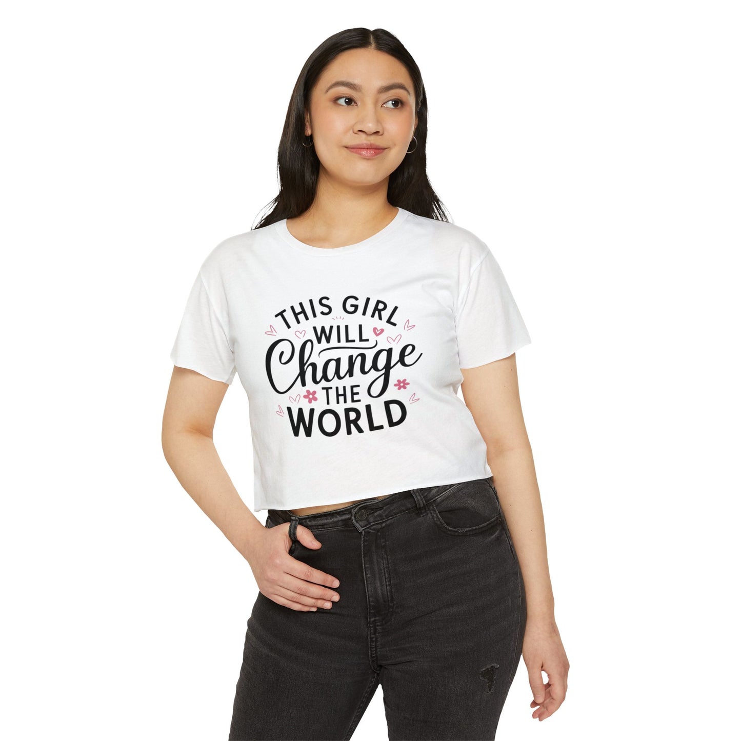 This Girl Women's Festival Crop Top