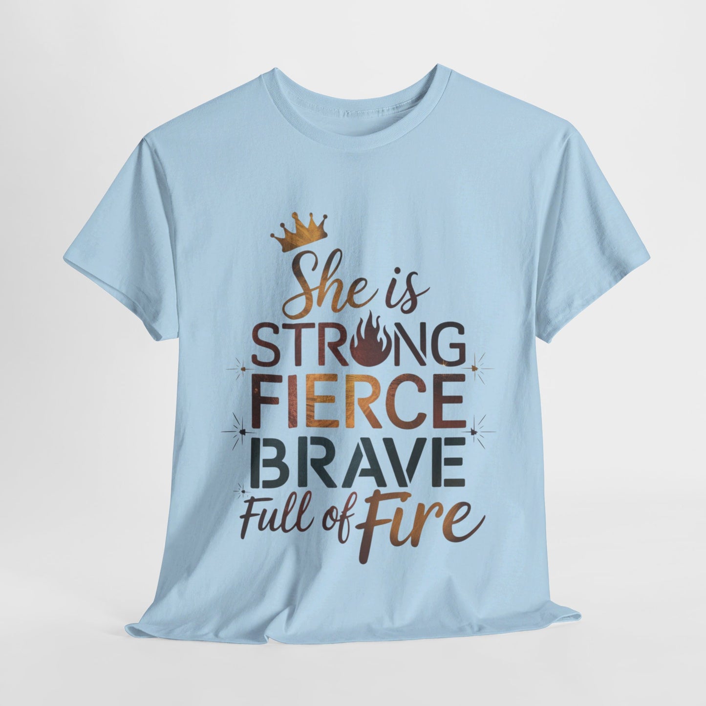 She Is Women Heavy Cotton Tee