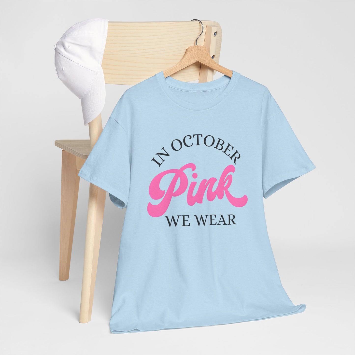 In October Unisex Heavy Cotton Tee