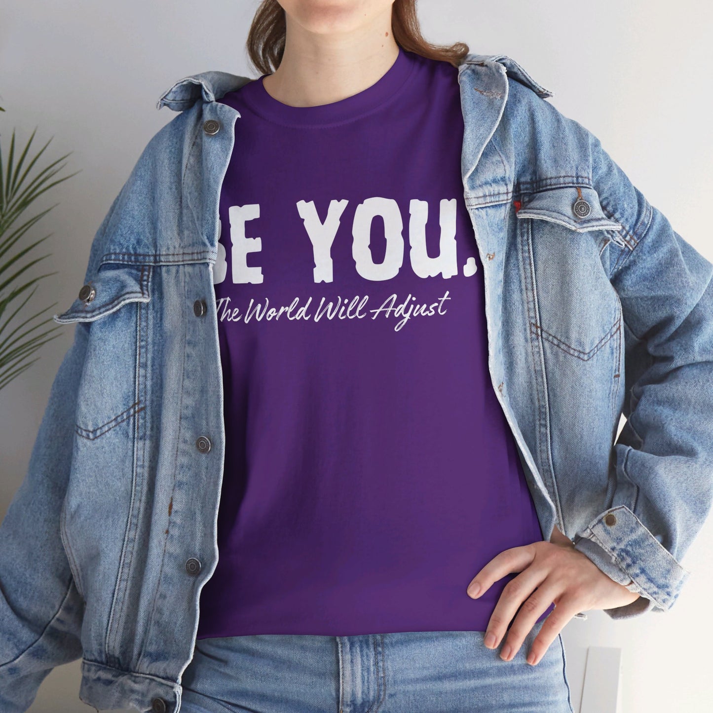 Be You Women Heavy Cotton Tee