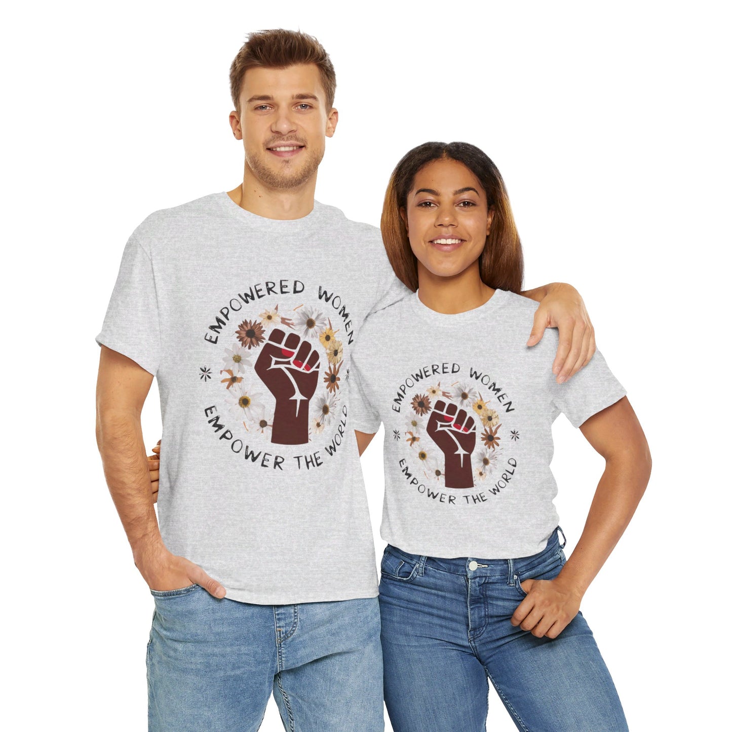 Empowered Women Heavy Cotton Tee