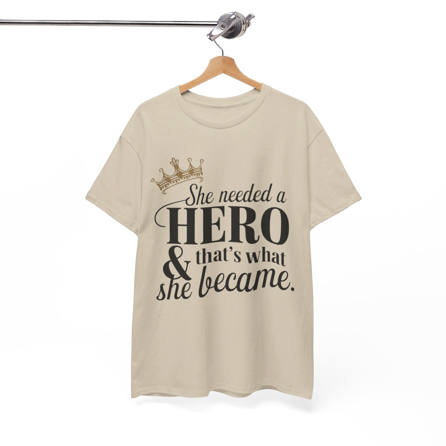 She Needed Women Heavy Cotton Tee