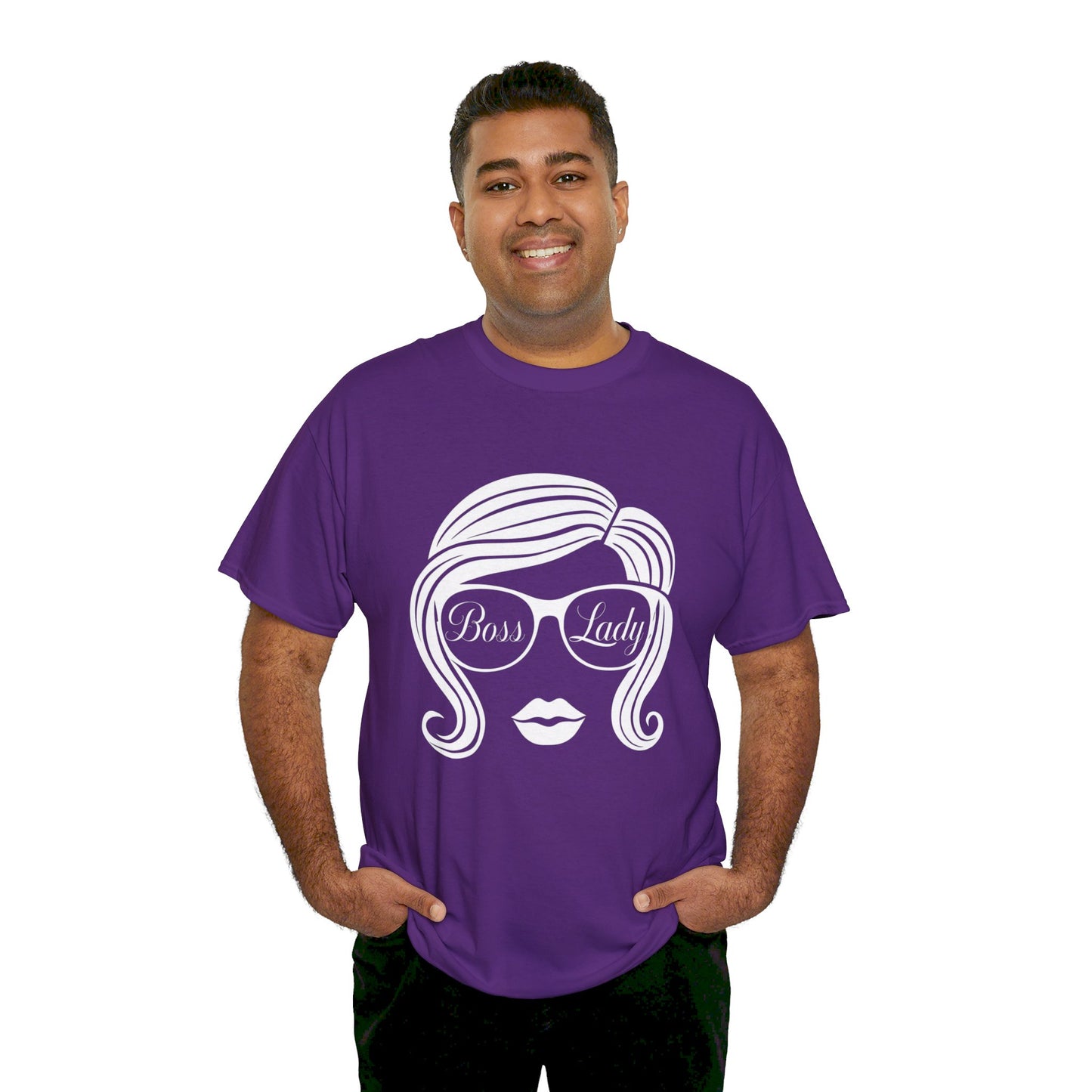 Boss Lady Women Heavy Cotton Tee