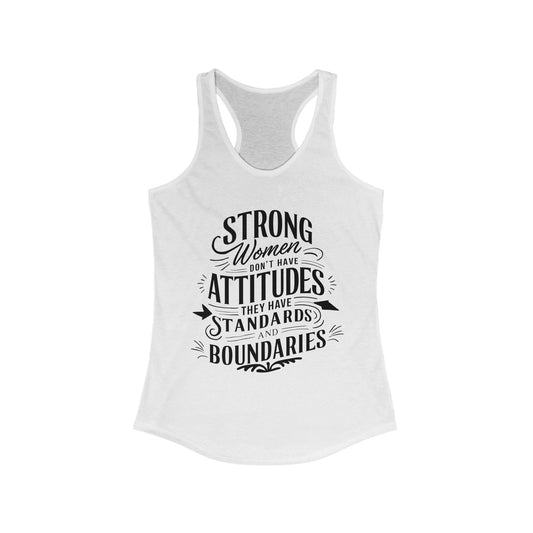 Strong Women Don't Women's Ideal Racerback Tank