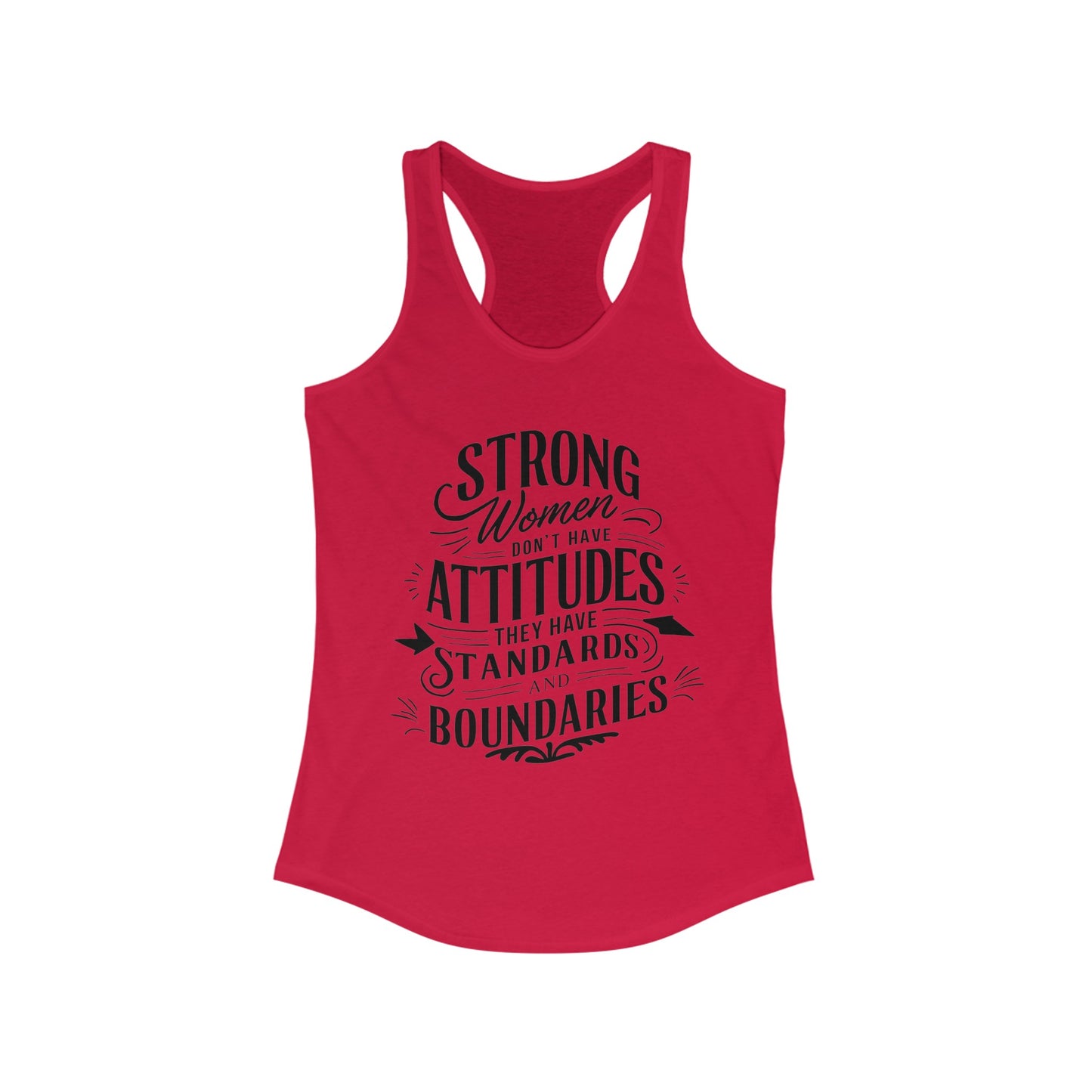 Strong Women Don't Women's Ideal Racerback Tank