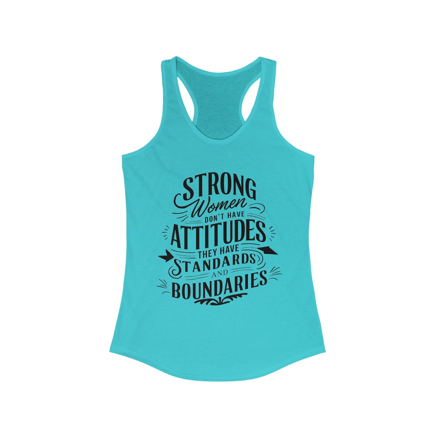 Strong Women Don't Women's Ideal Racerback Tank