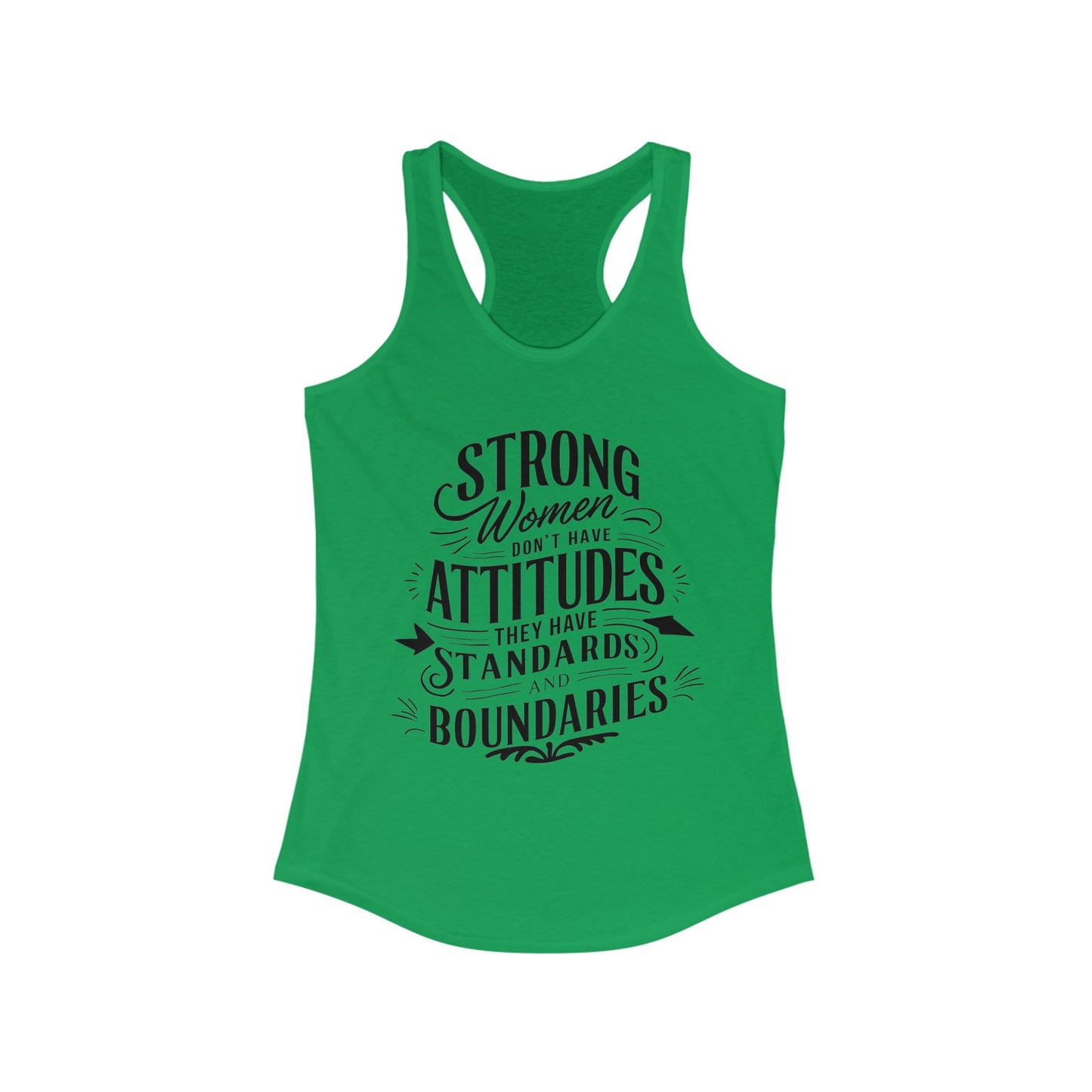 Strong Women Don't Women's Ideal Racerback Tank