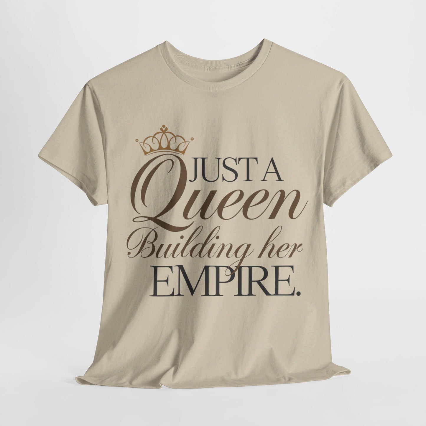 Just A Women Heavy Cotton Tee