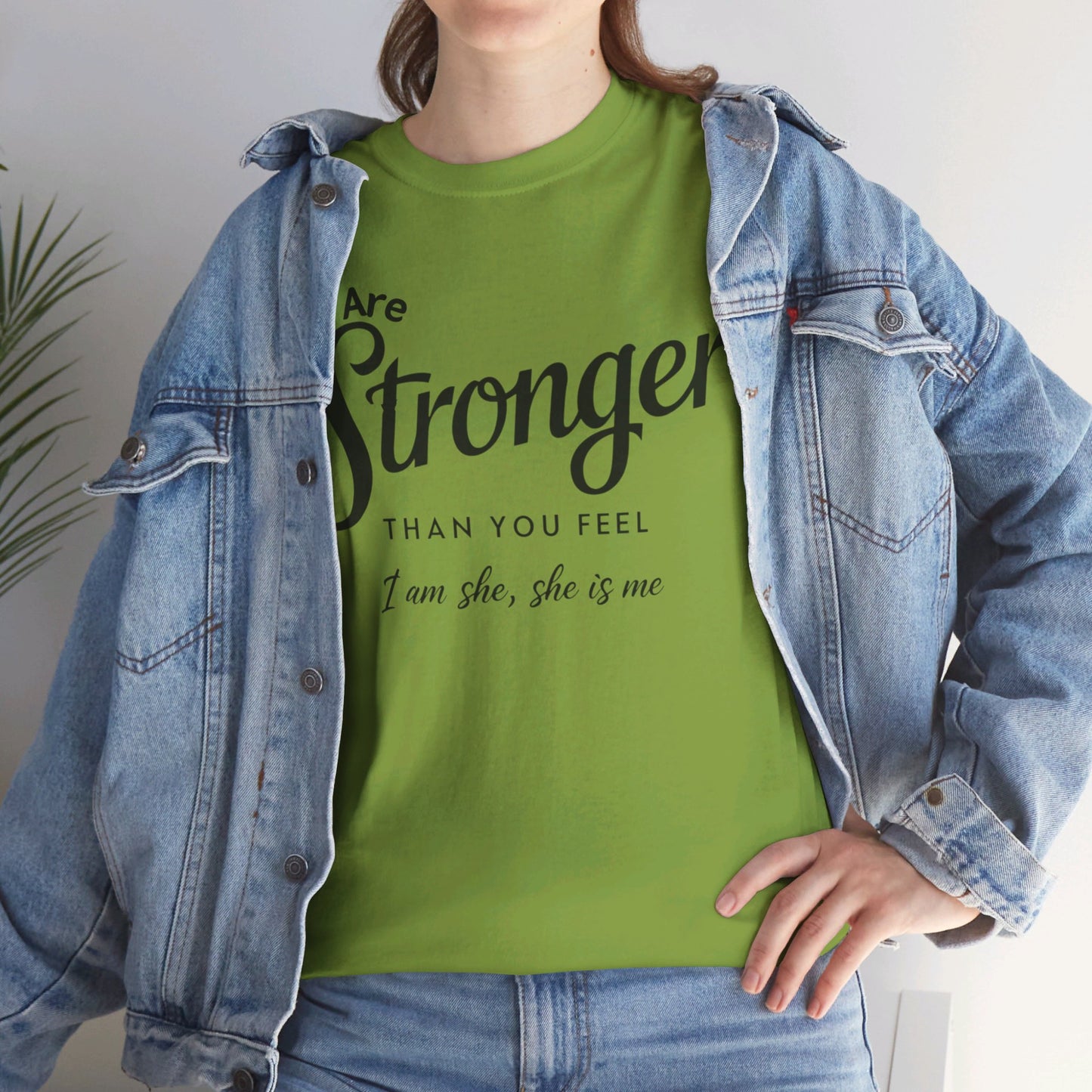 You Are Heavy Cotton Tee