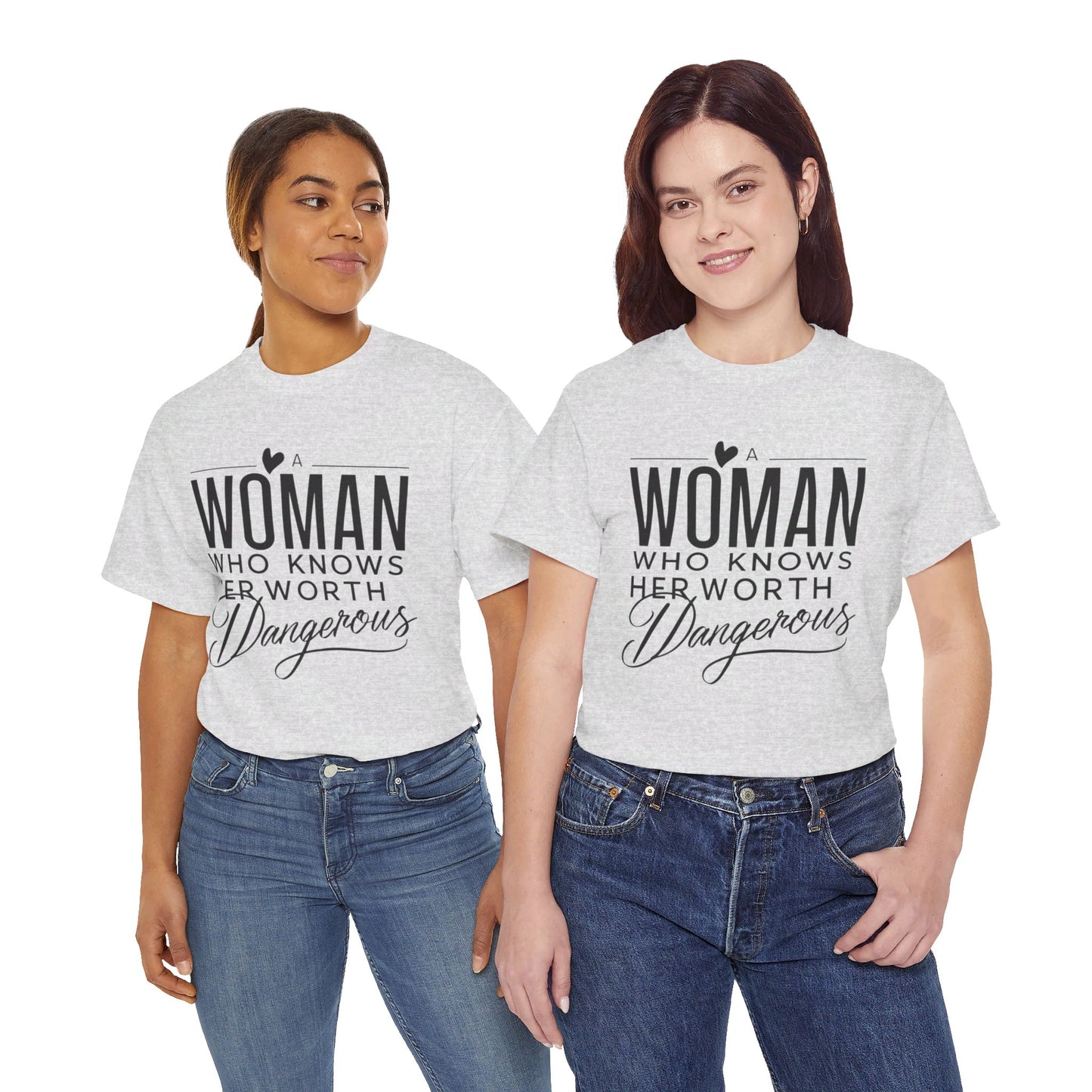 A Woman Heavy Cotton Tee