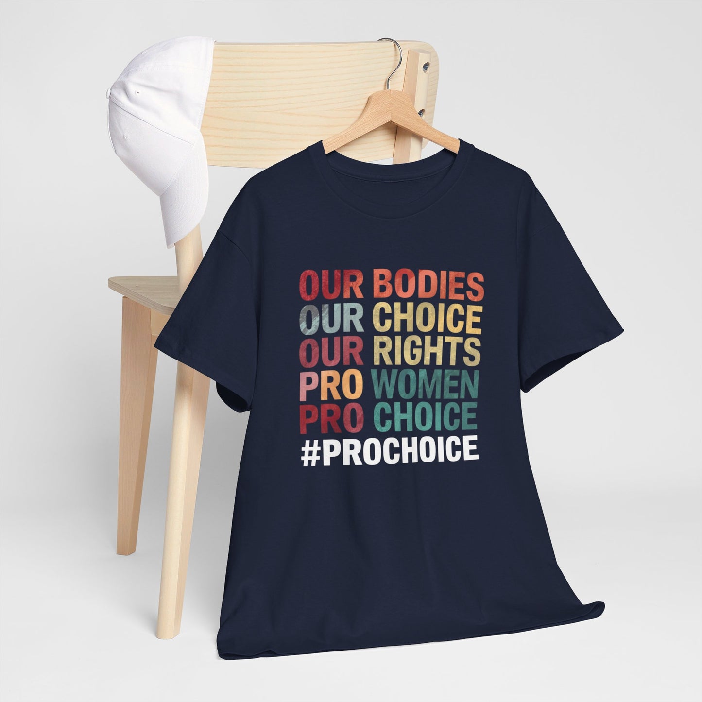 Our Bodies Women Heavy Cotton Tee