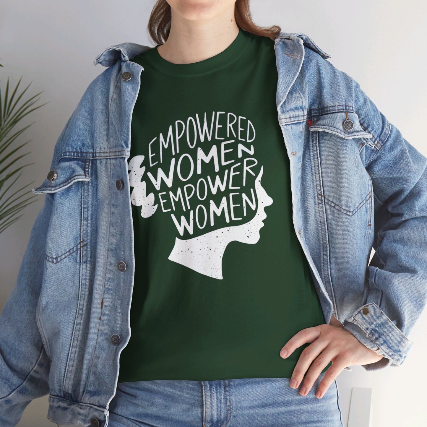 Empowered Women Women Heavy Cotton Tee