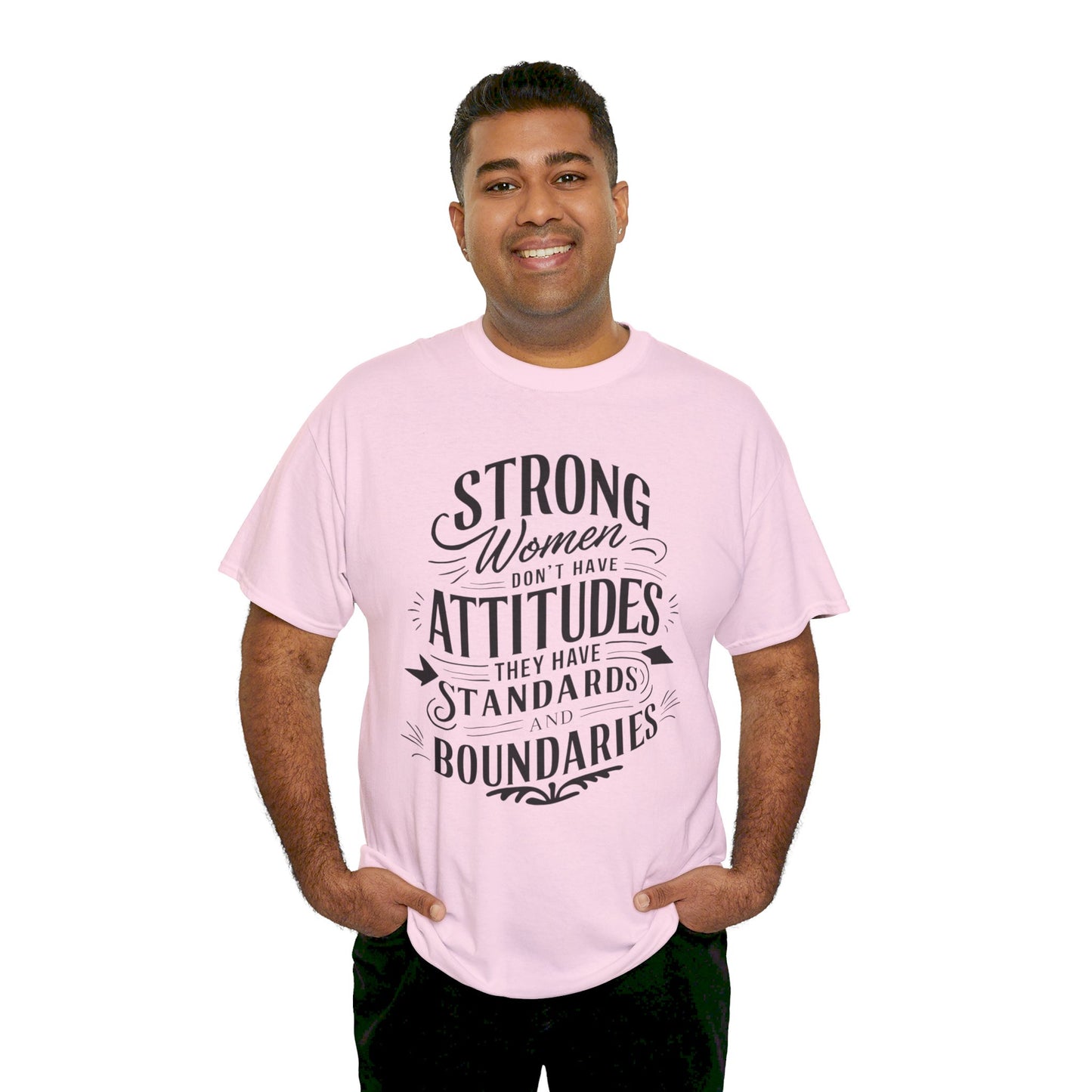 Strong Women Women Heavy Cotton Tee